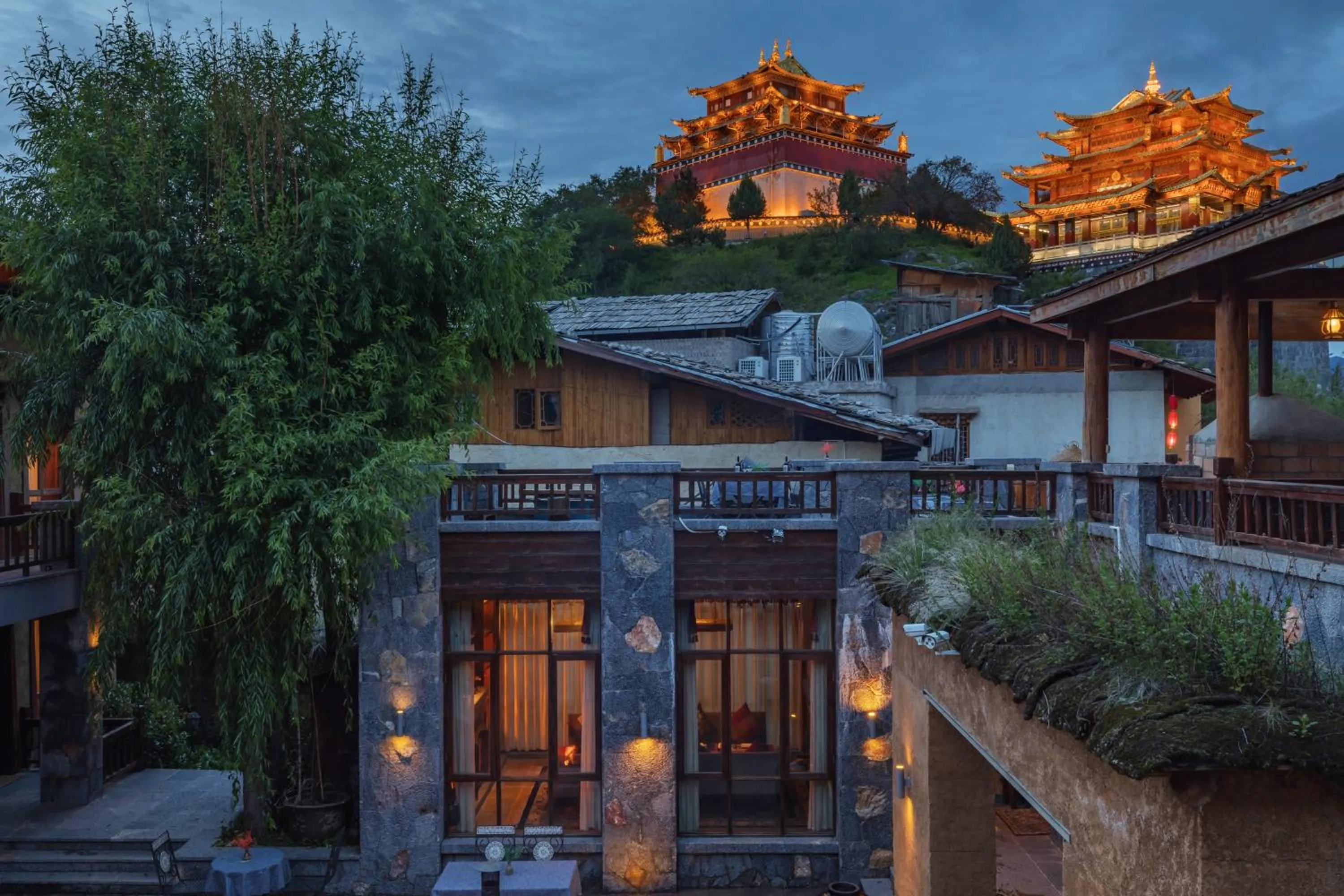 Property building in Arro Khampa By Zinc Journey Shangri-la