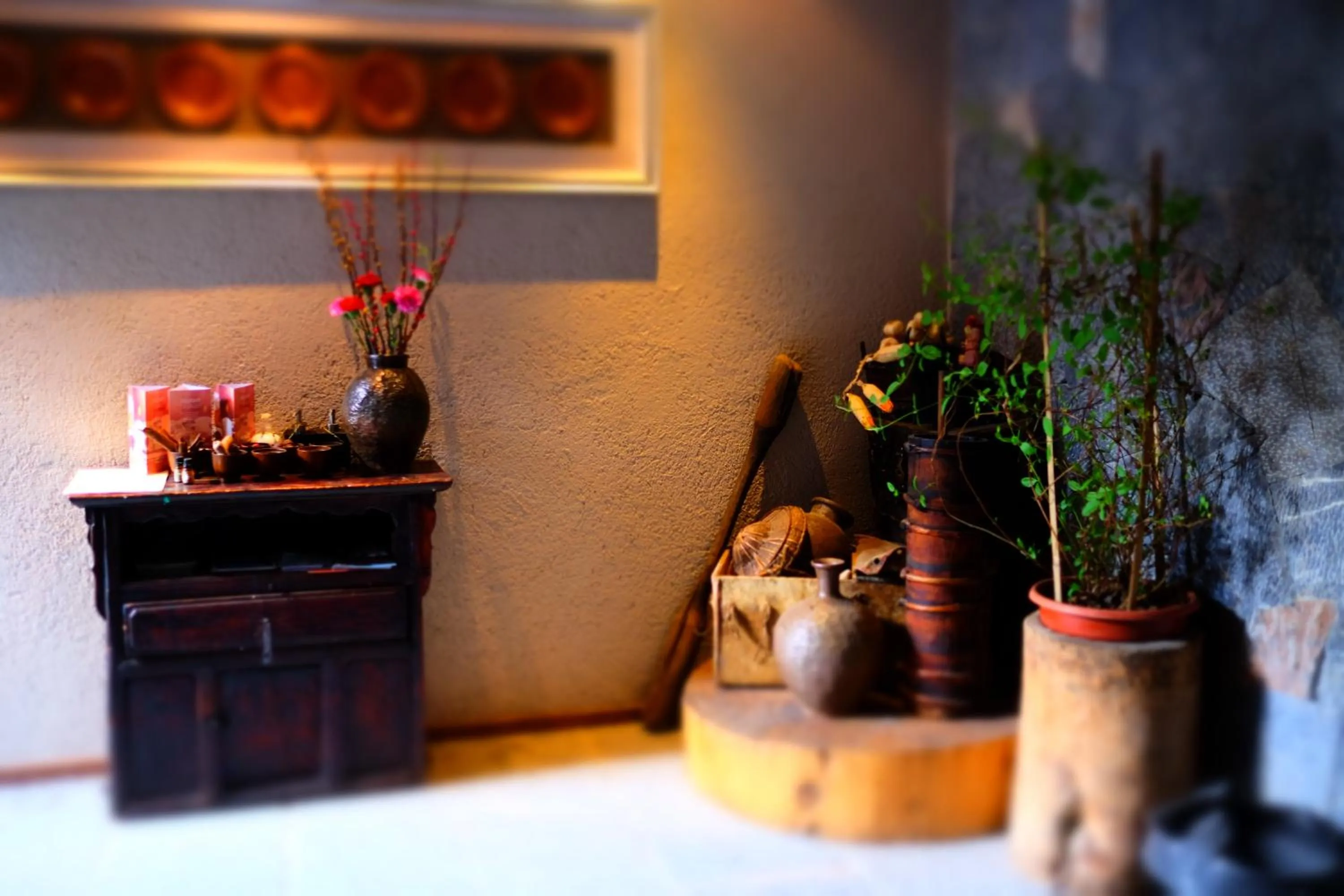 Lobby or reception in Arro Khampa By Zinc Journey Shangri-la