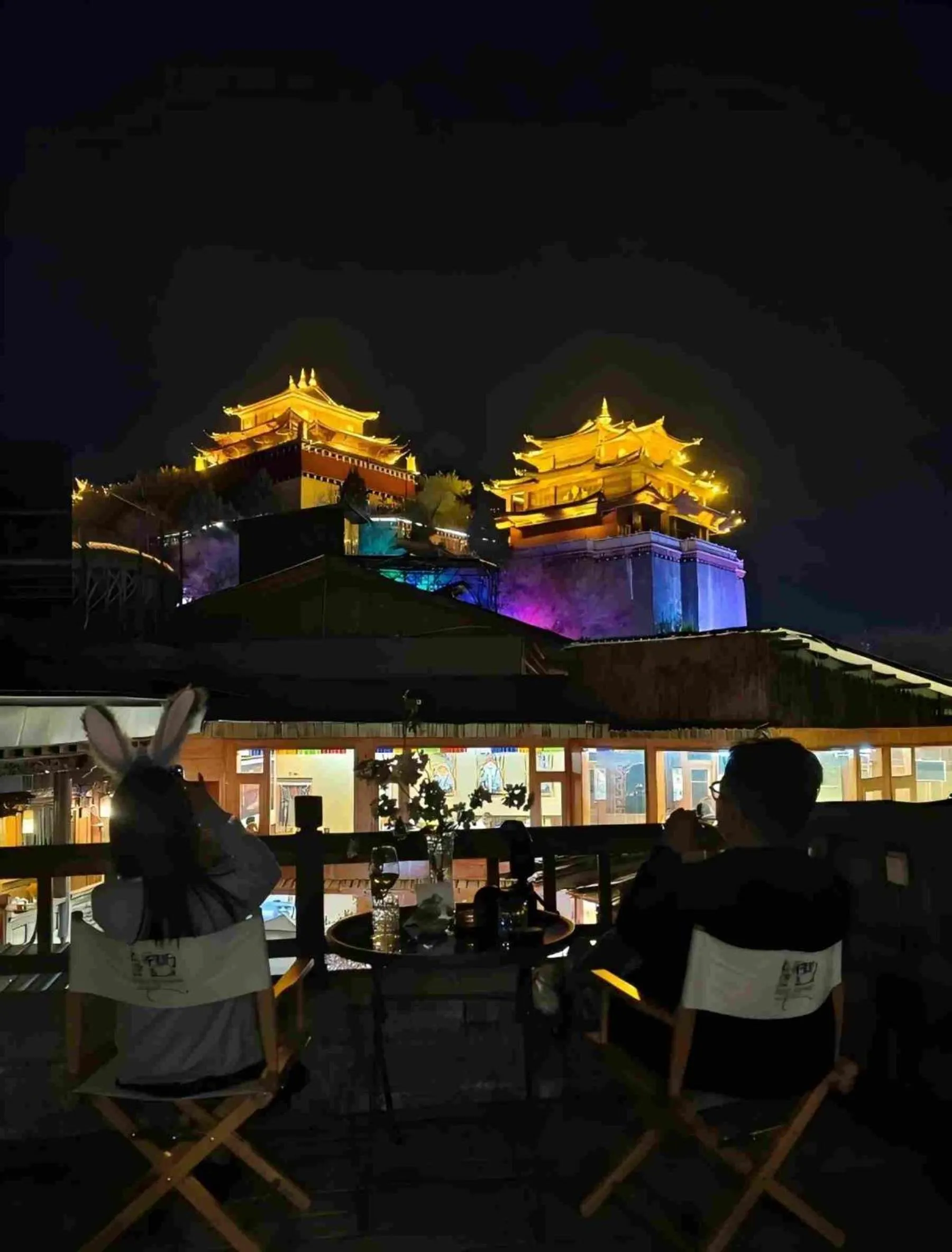 Lounge or bar in Arro Khampa By Zinc Journey Shangri-la