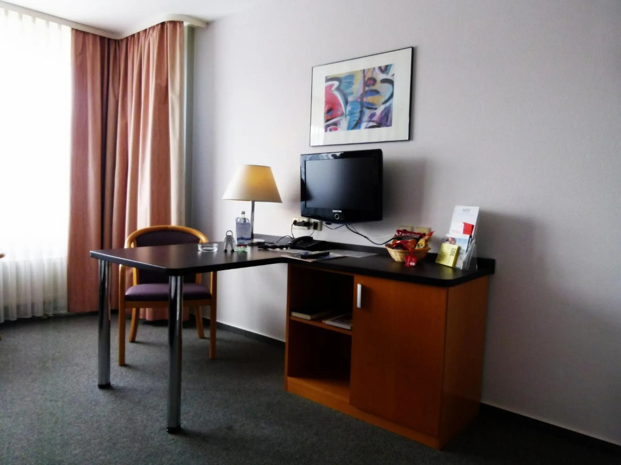 Decorative detail in Akzent Hotel Torgauer Hof