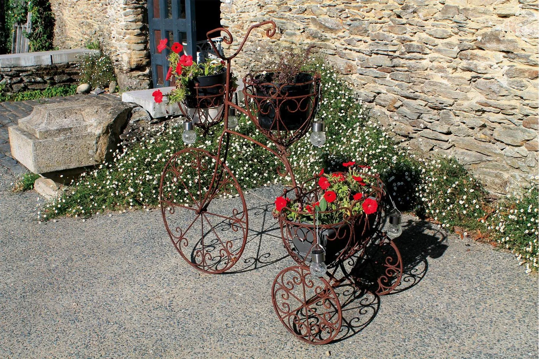 Garden in Le Chêne creux