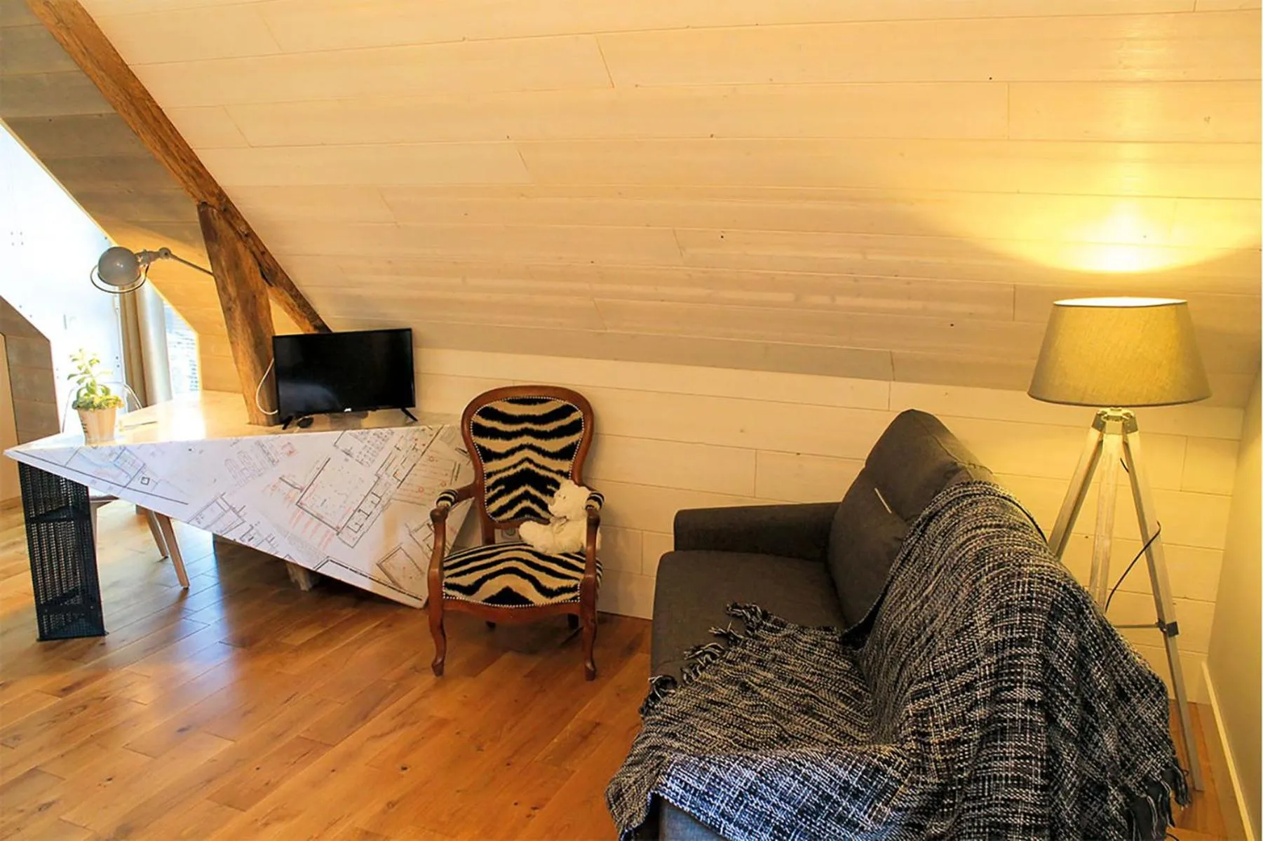 Bedroom in Le Chêne creux