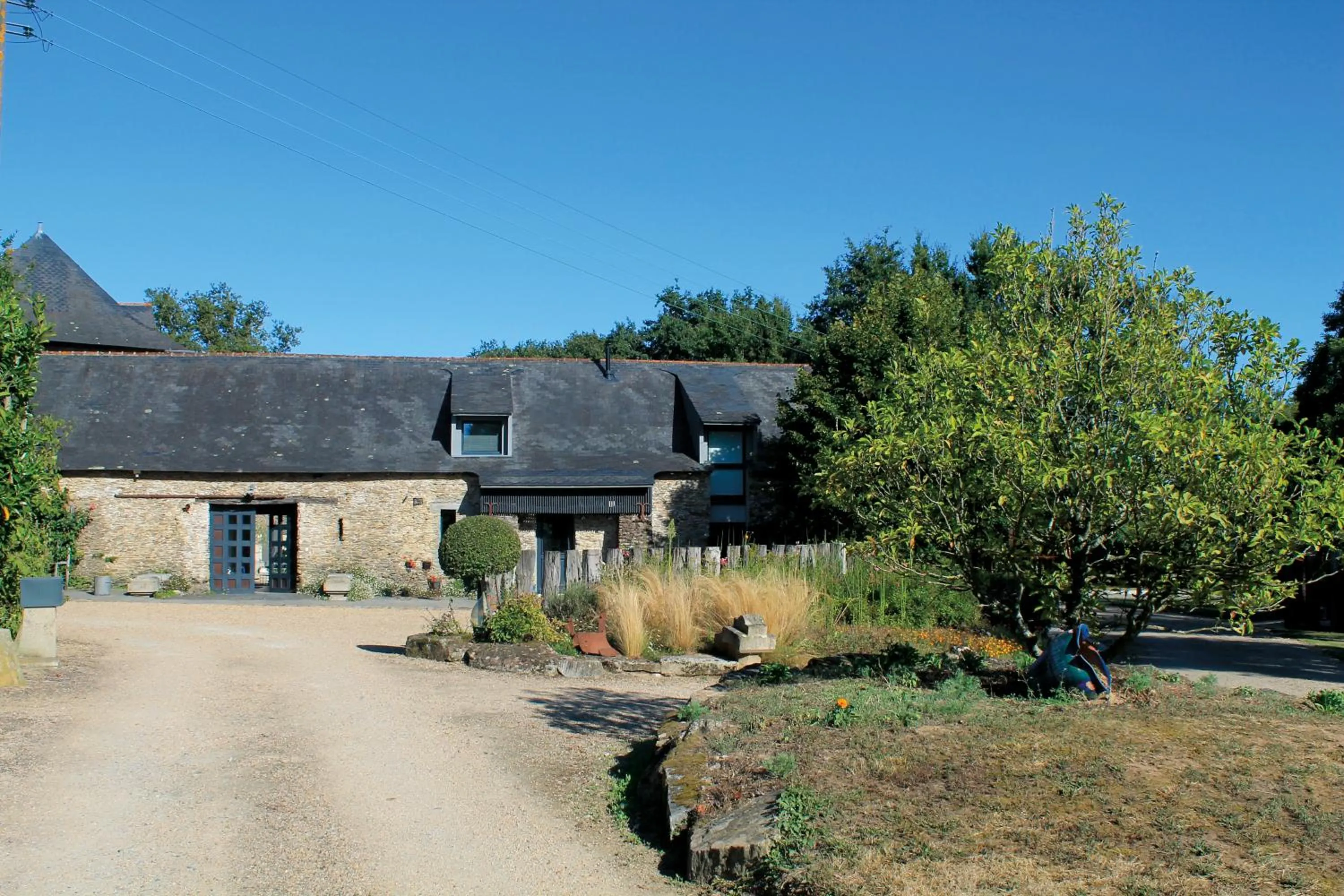 Garden in Le Chêne creux