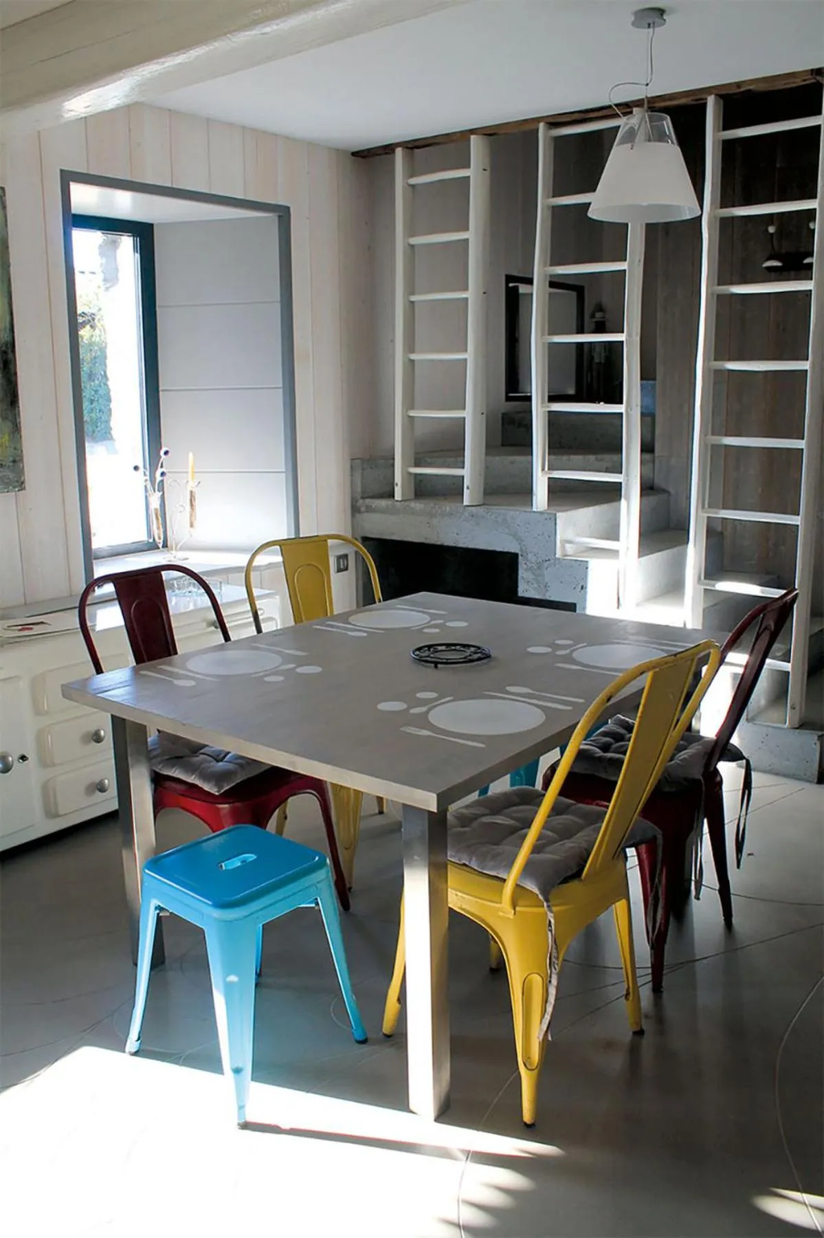 Dining area in Le Chêne creux