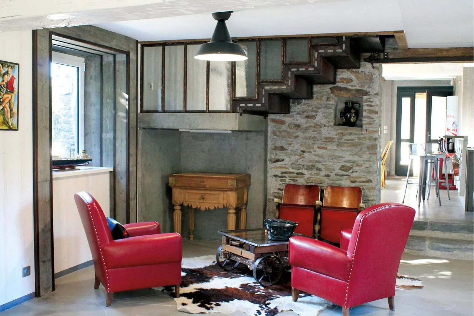 Living room in Le Chêne creux