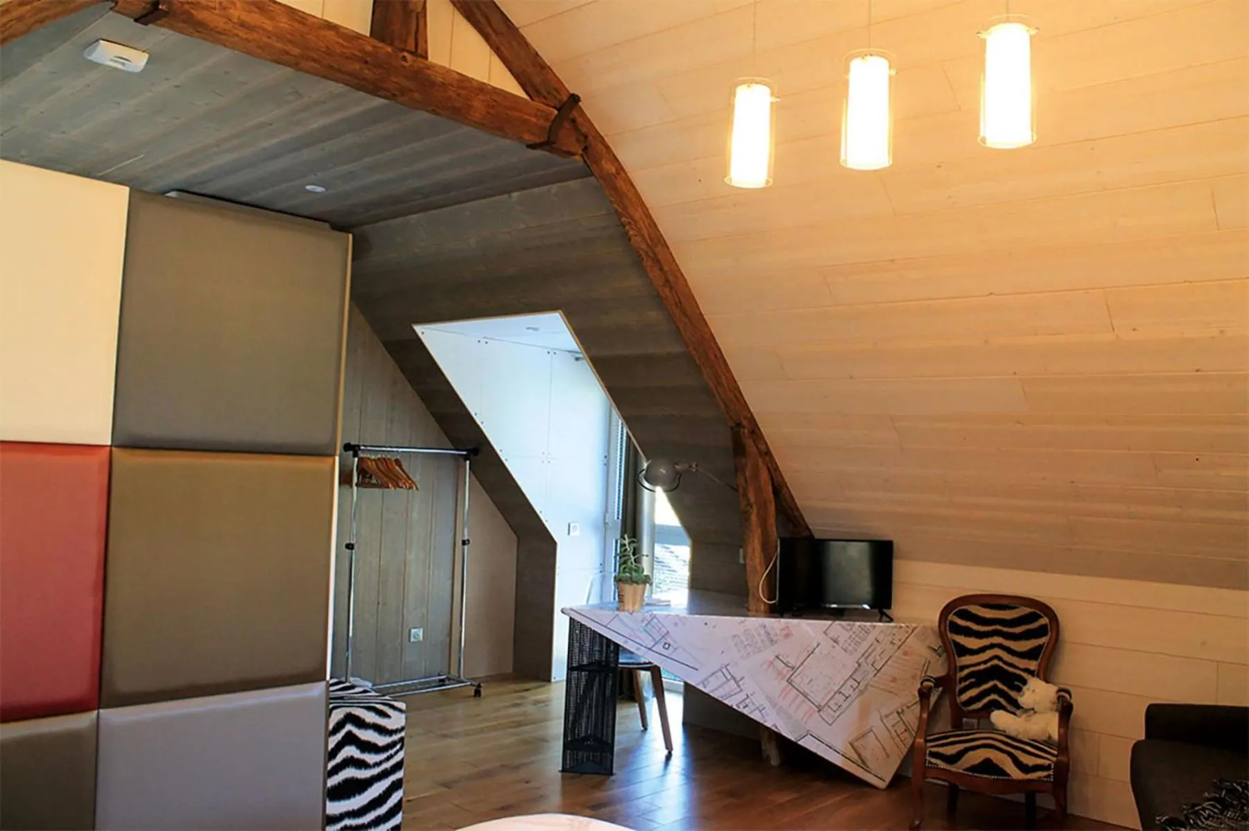 Bedroom in Le Chêne creux