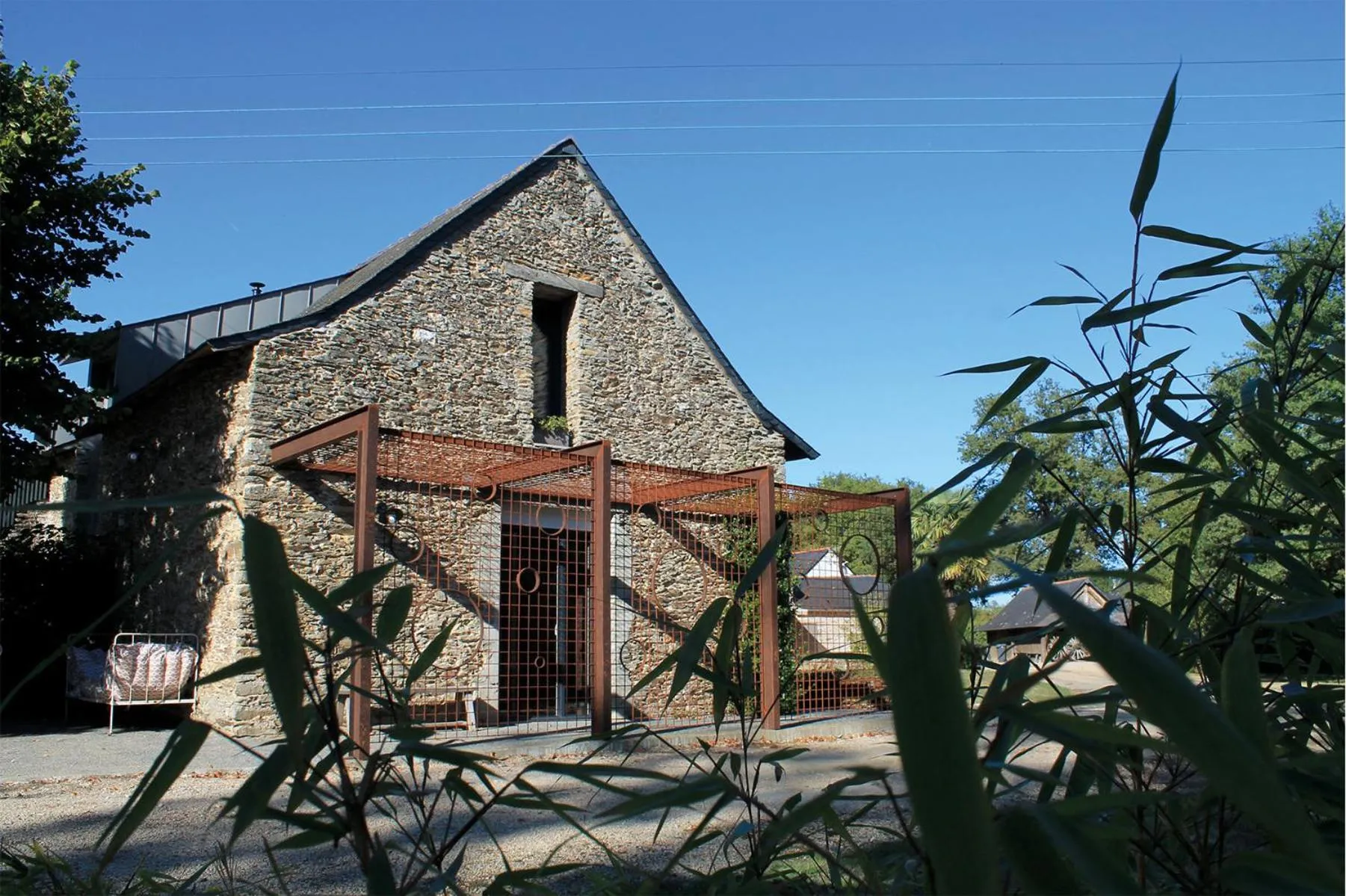 Garden in Le Chêne creux