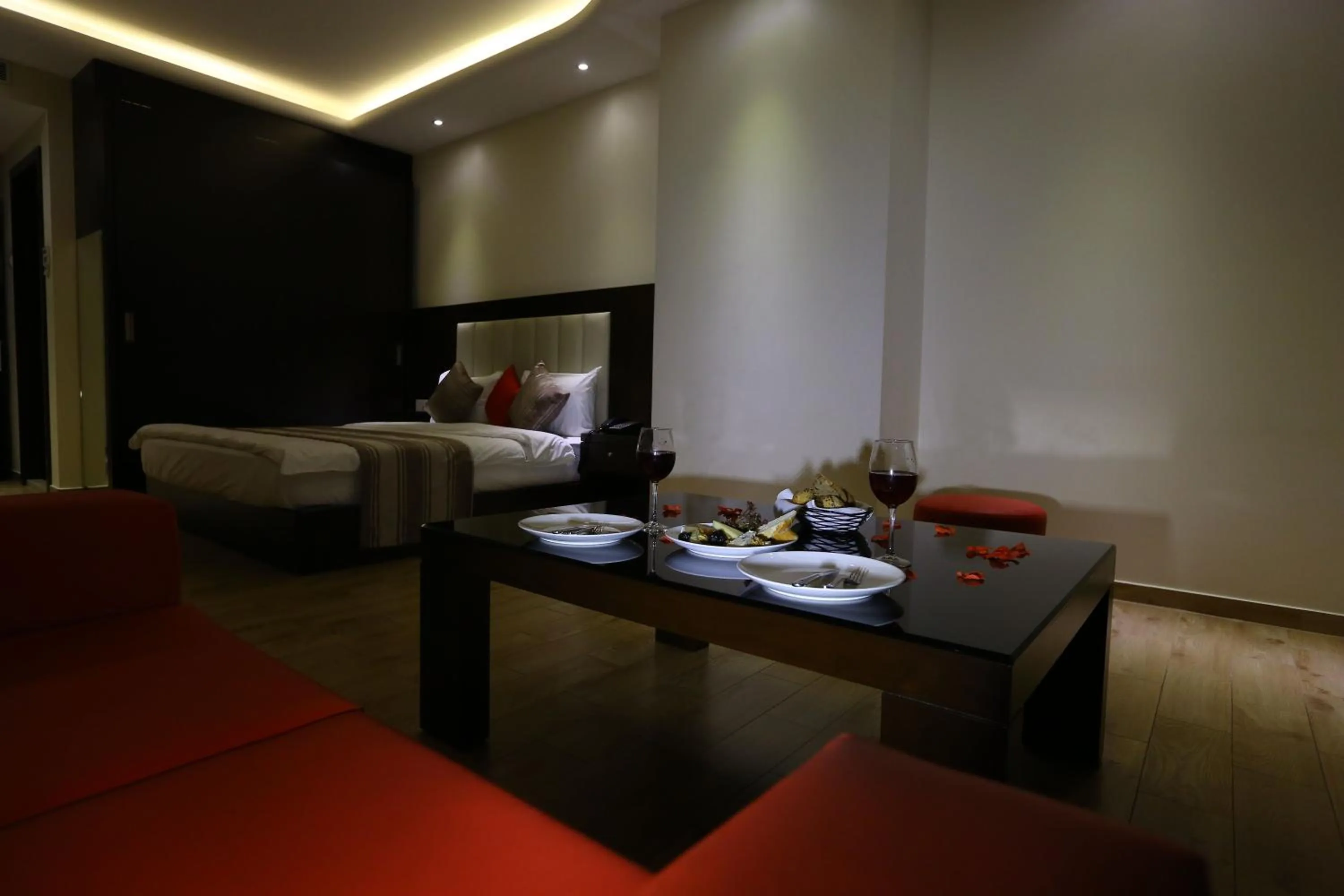 Photo of the whole room, Bed in Jounieh Suites Boutique Hotel