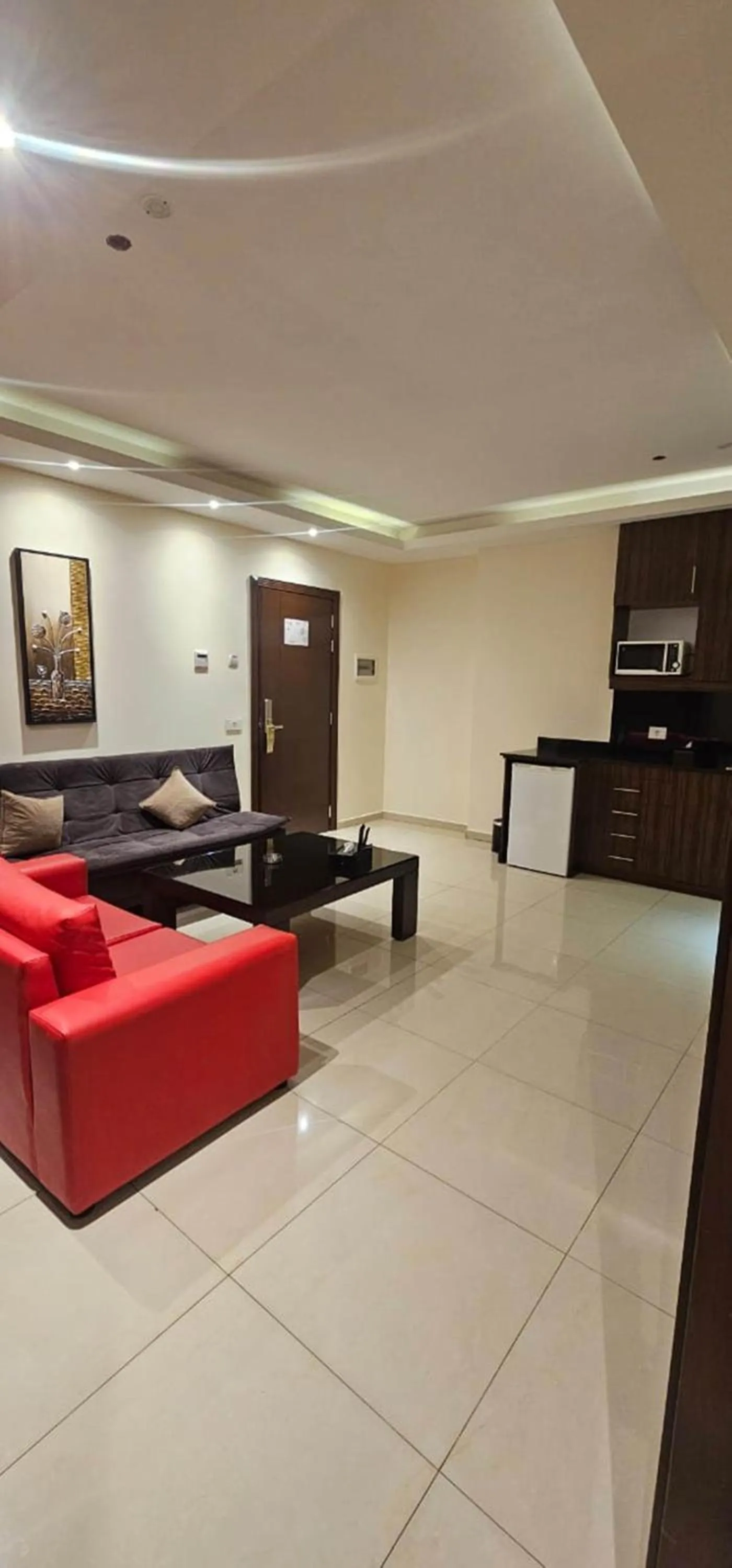 Living room in Jounieh Suites Boutique Hotel