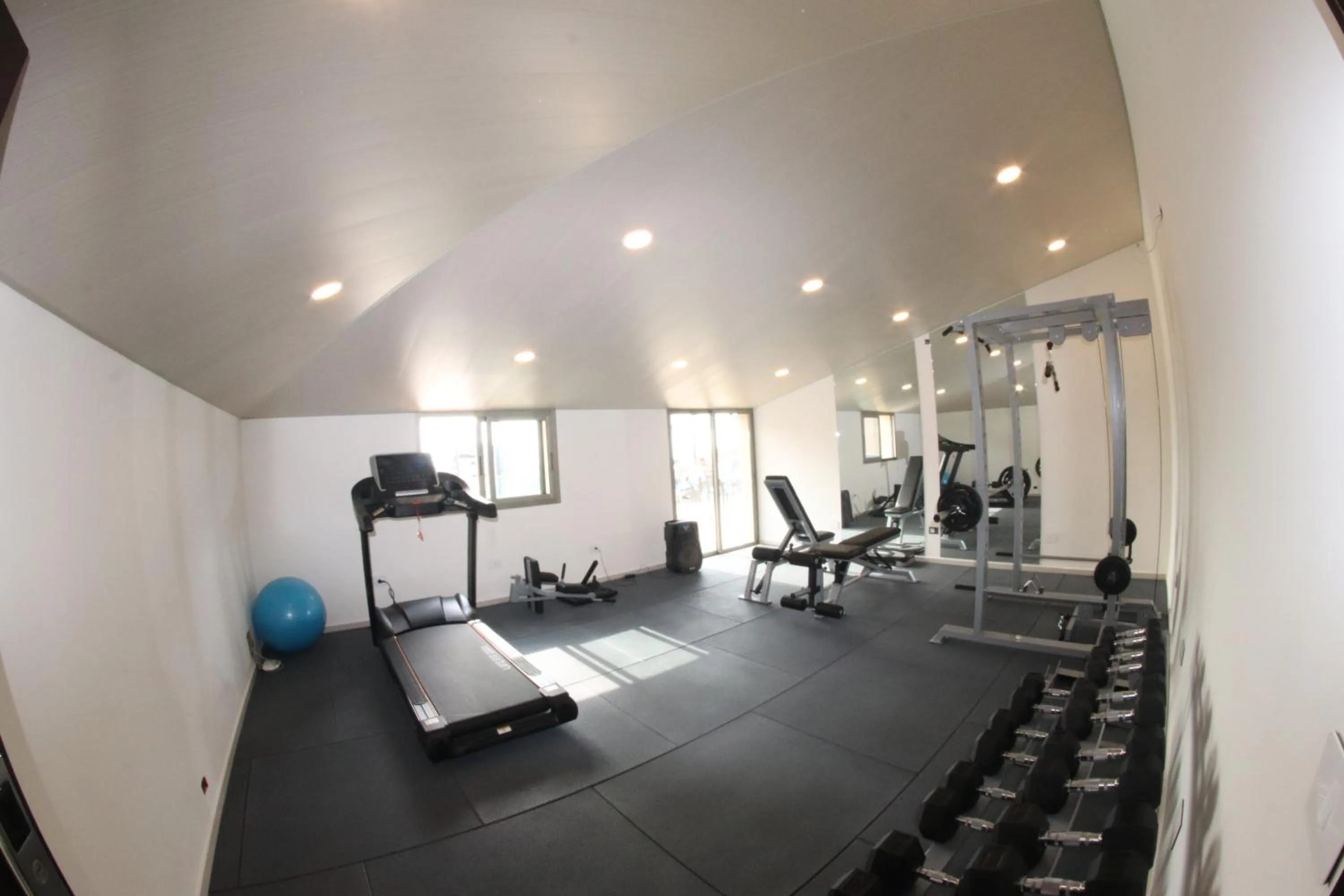 Fitness centre/facilities in Jounieh Suites Boutique Hotel