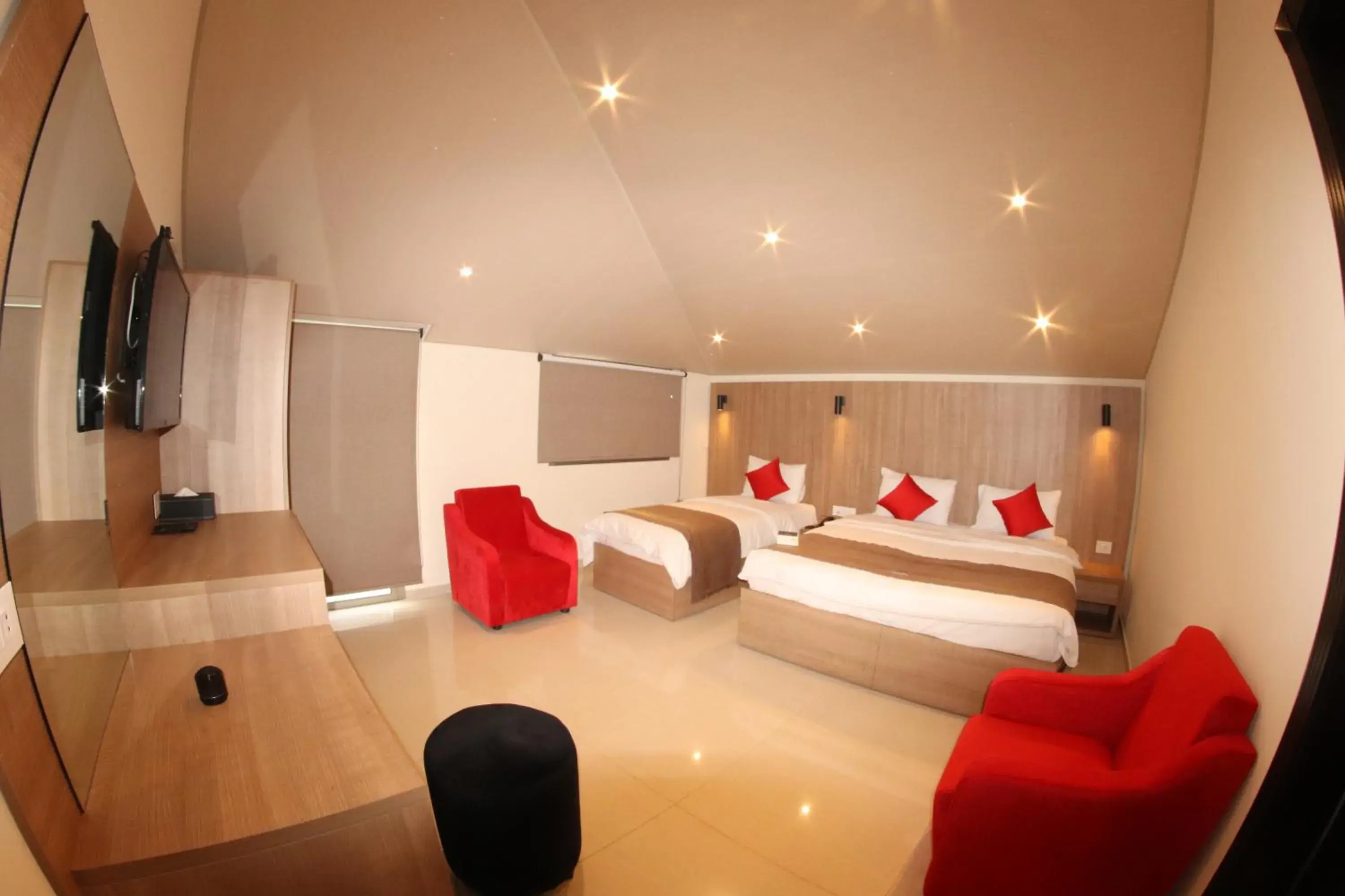 Three-Bedroom Suite in Jounieh Suites Boutique Hotel Three-Bedroom Suite in Jounieh Suites Boutique Hotel