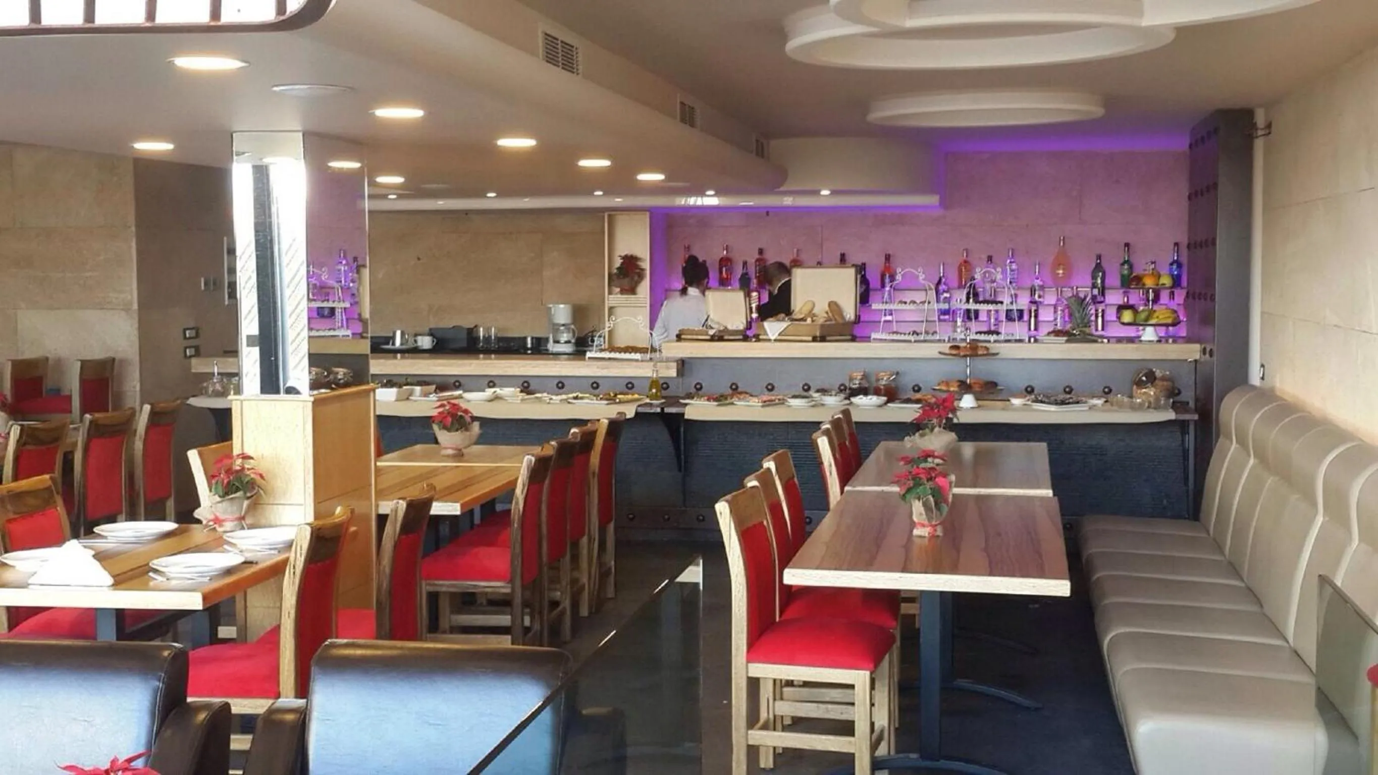 Lounge or bar in Jounieh Suites Boutique Hotel