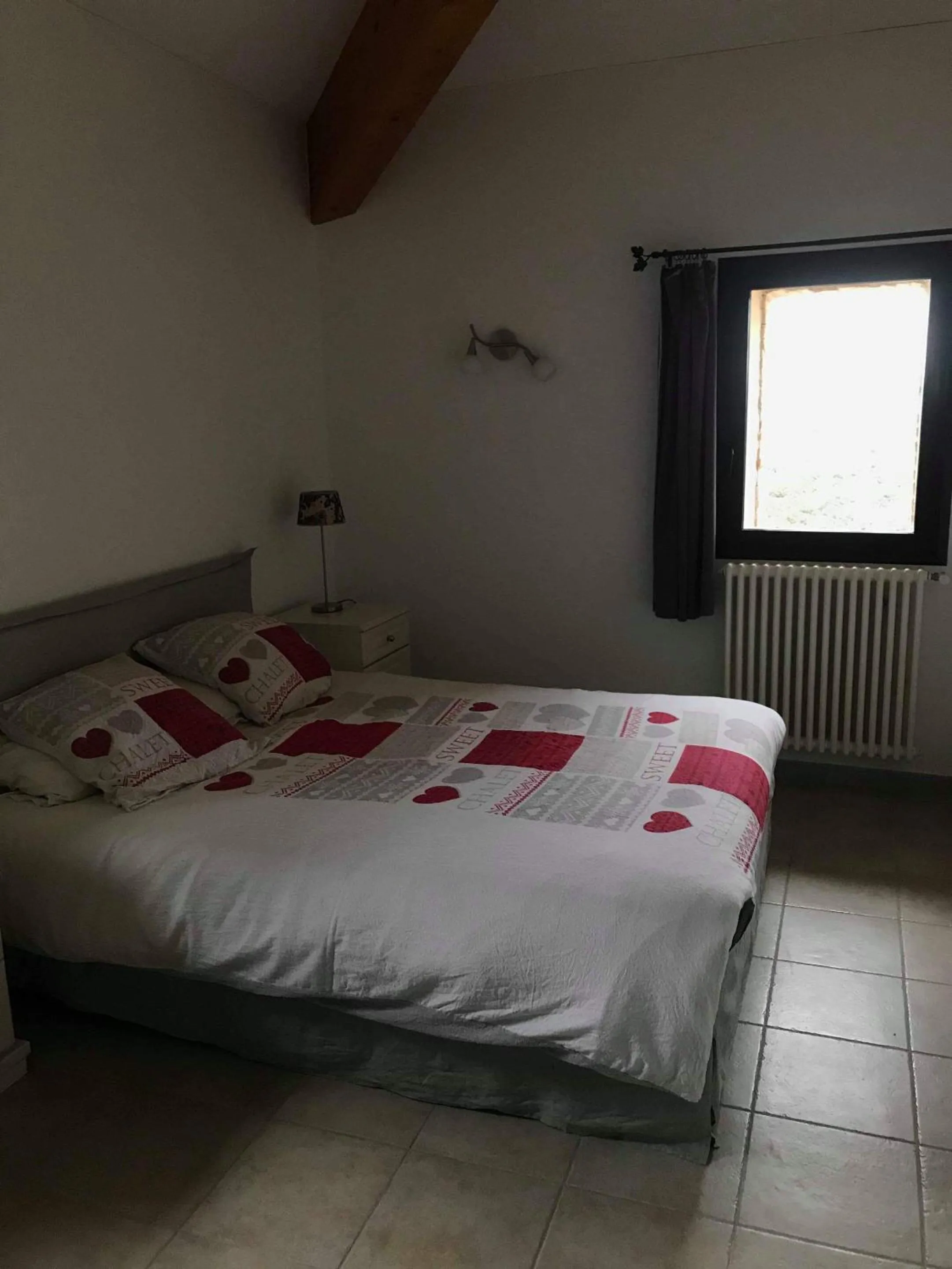 Bedroom in Le Mas de la Villarde