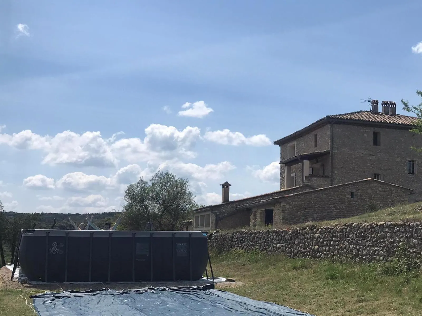 Garden in Le Mas de la Villarde
