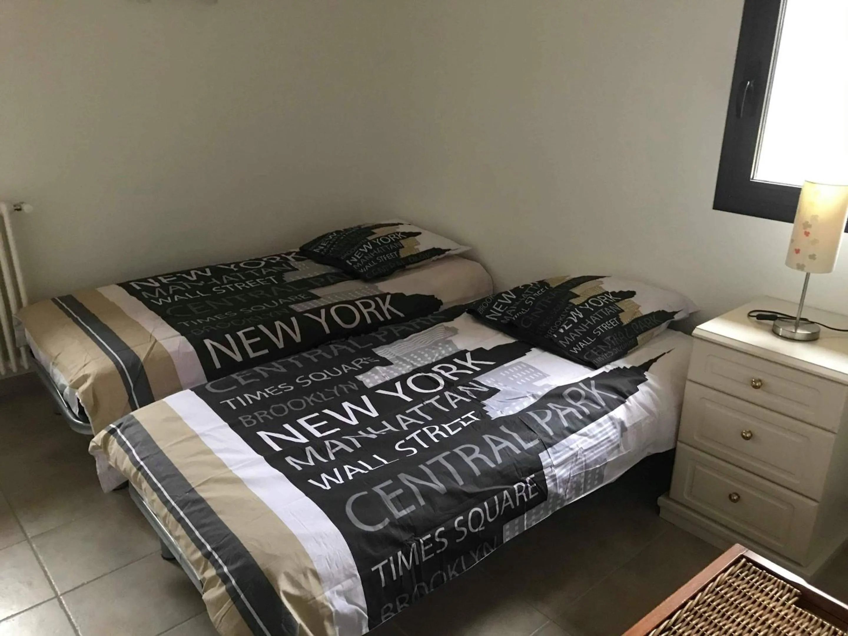 Bedroom in Le Mas de la Villarde