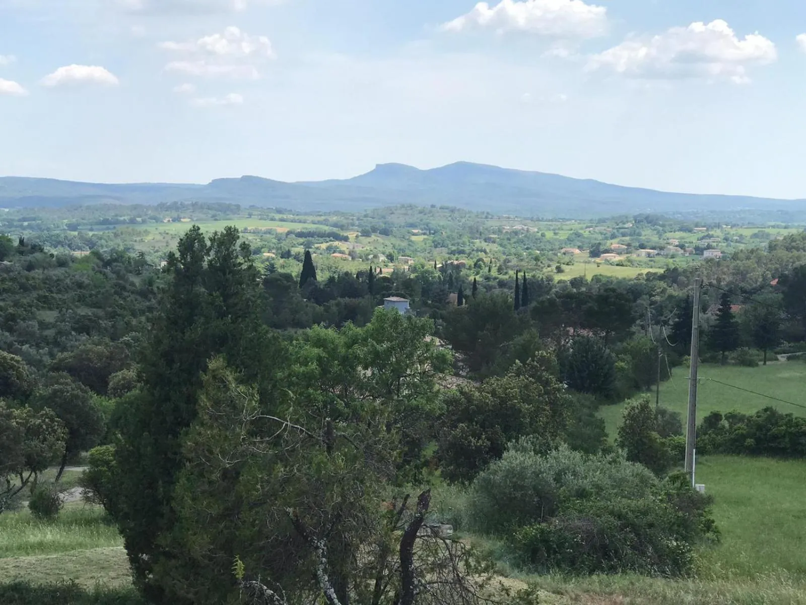 Garden in Le Mas de la Villarde