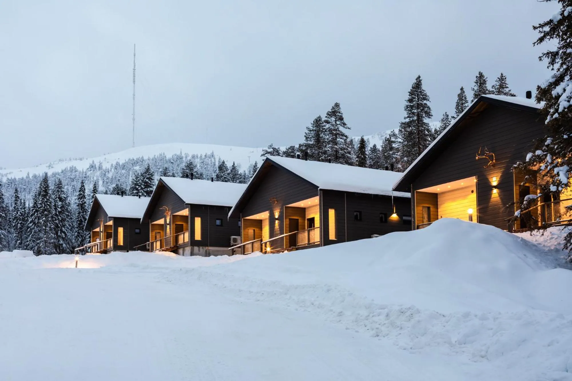 Property building in Parkside Pyhä