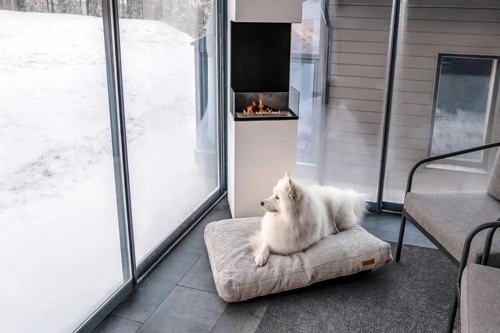 Patio in Parkside Pyhä