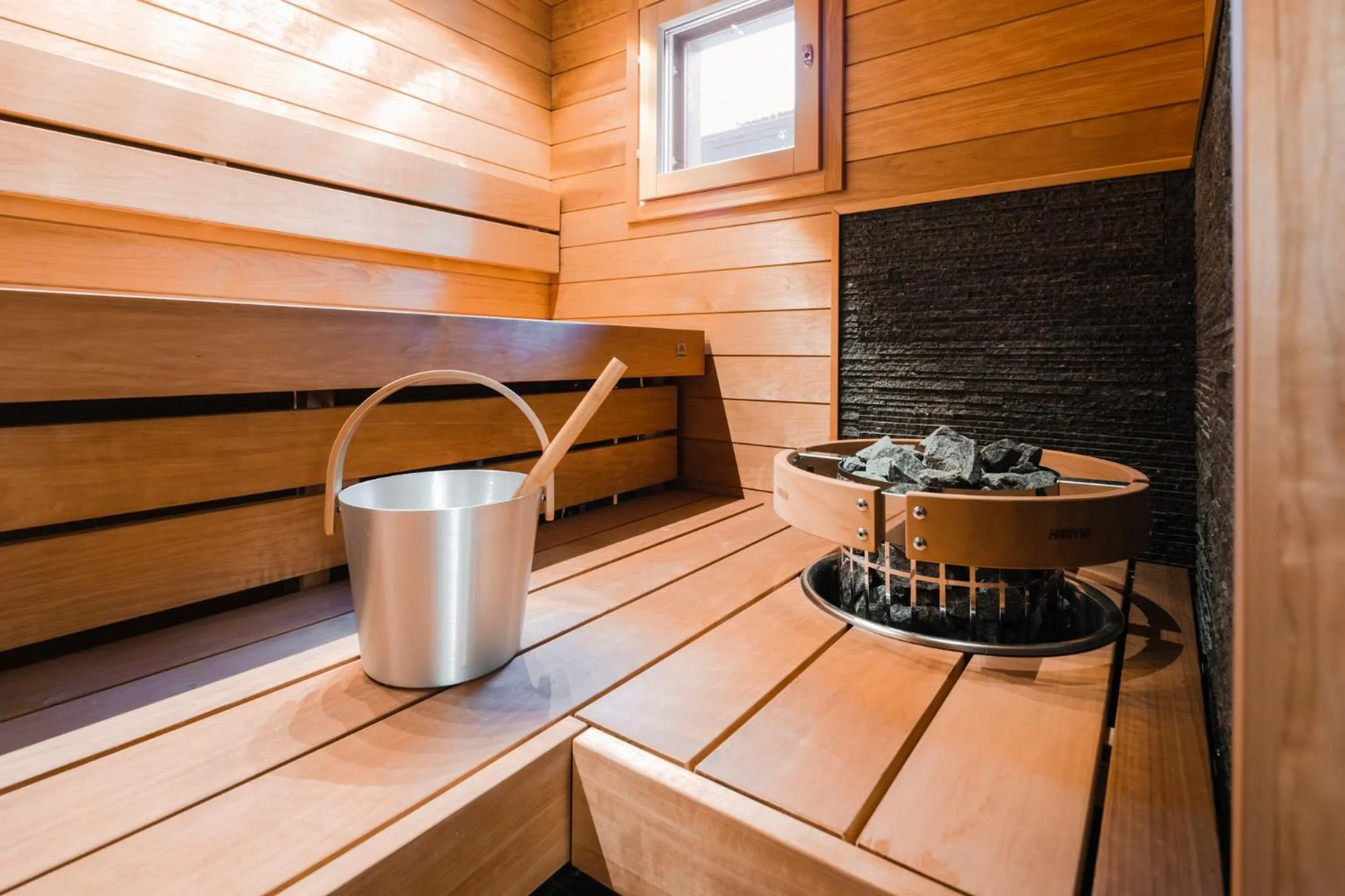 Sauna in Parkside Pyhä