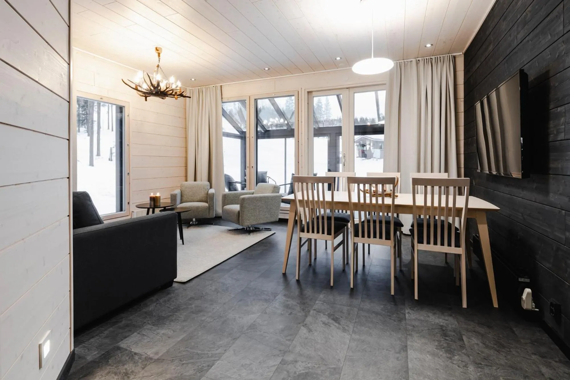 TV and multimedia in Parkside Pyhä