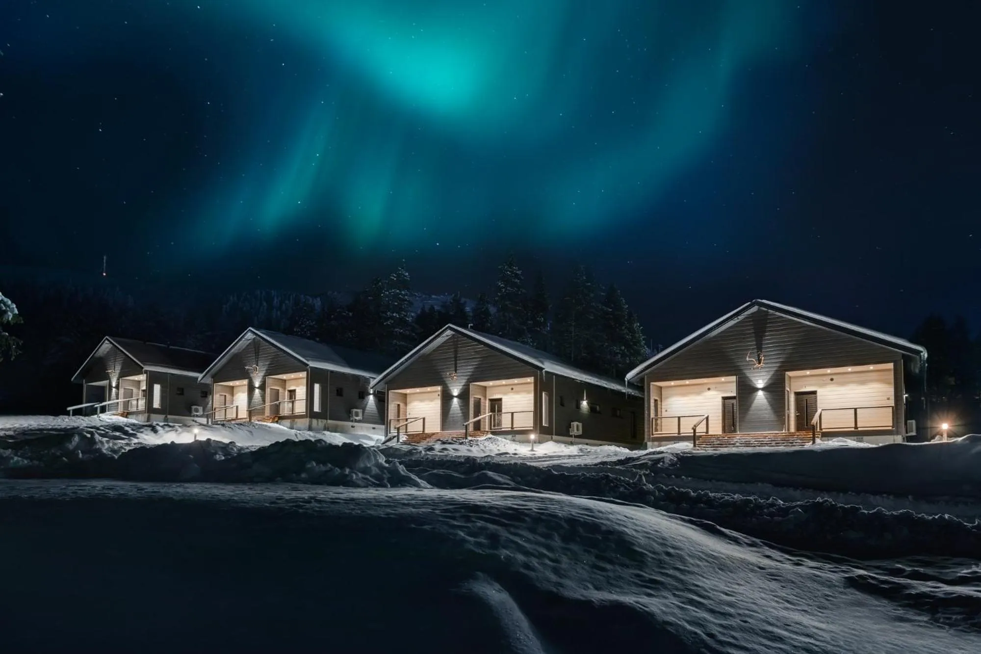 Property building in Parkside Pyhä