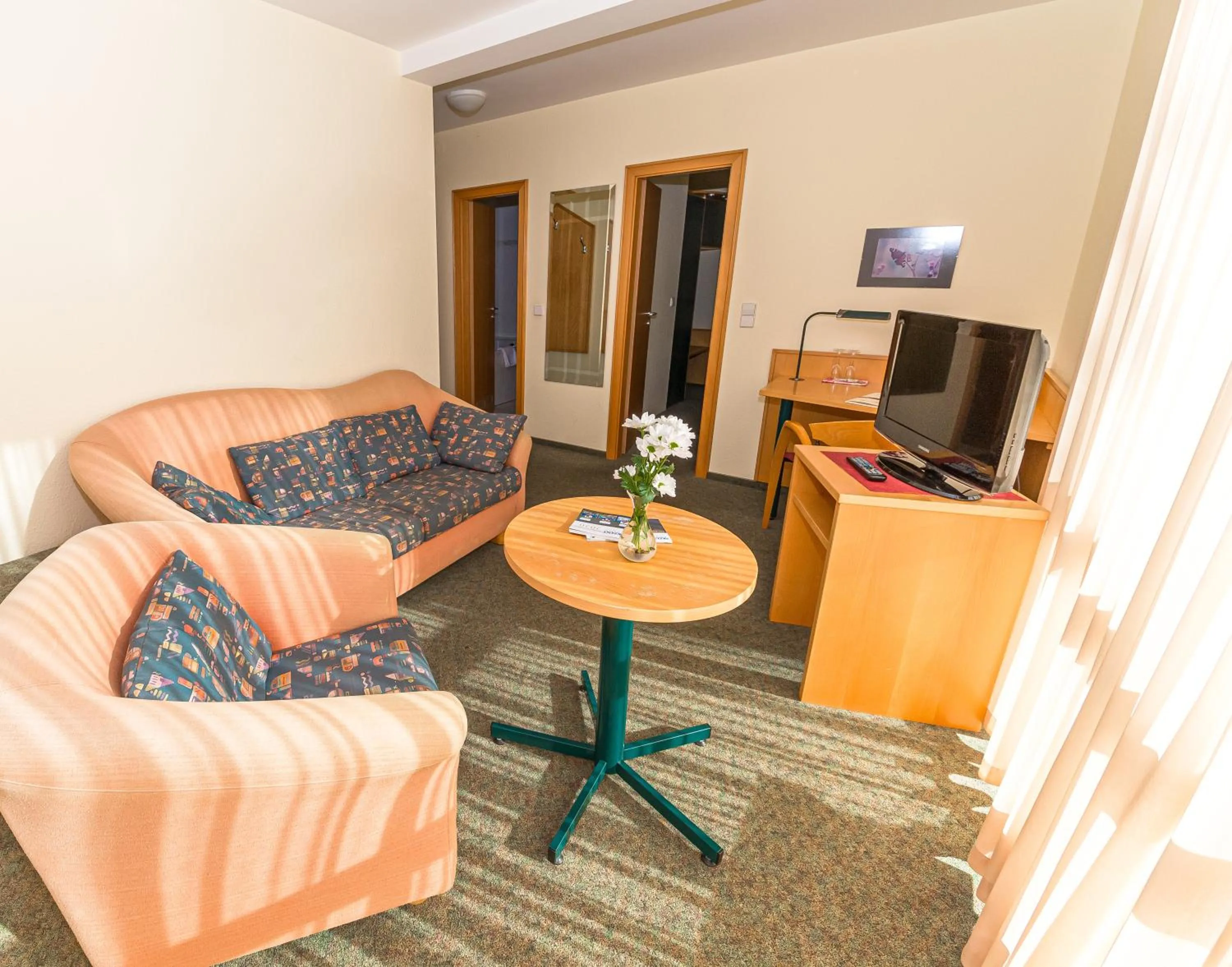 Living room in Akzent Parkhotel Trebbin