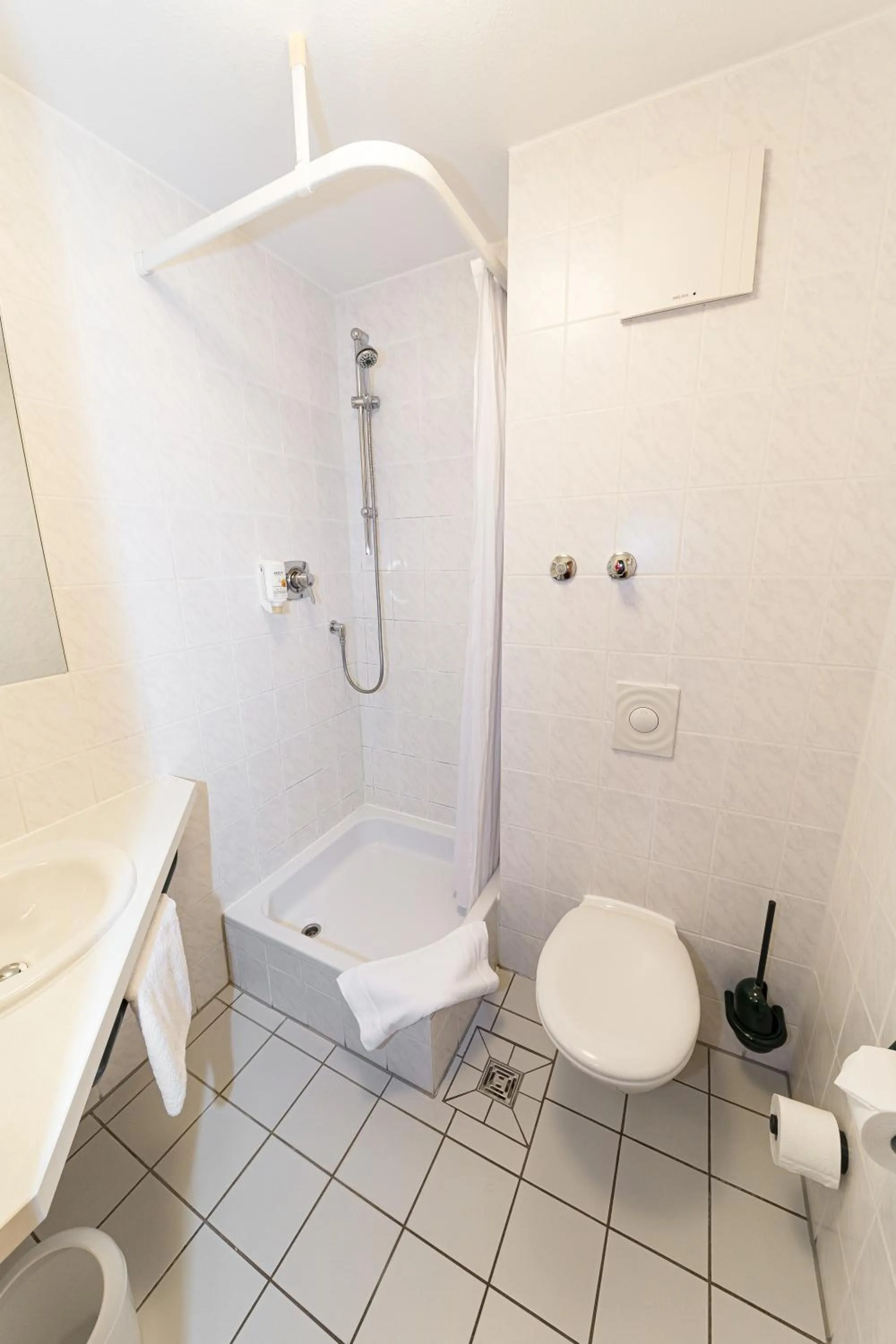 Bathroom in Akzent Parkhotel Trebbin