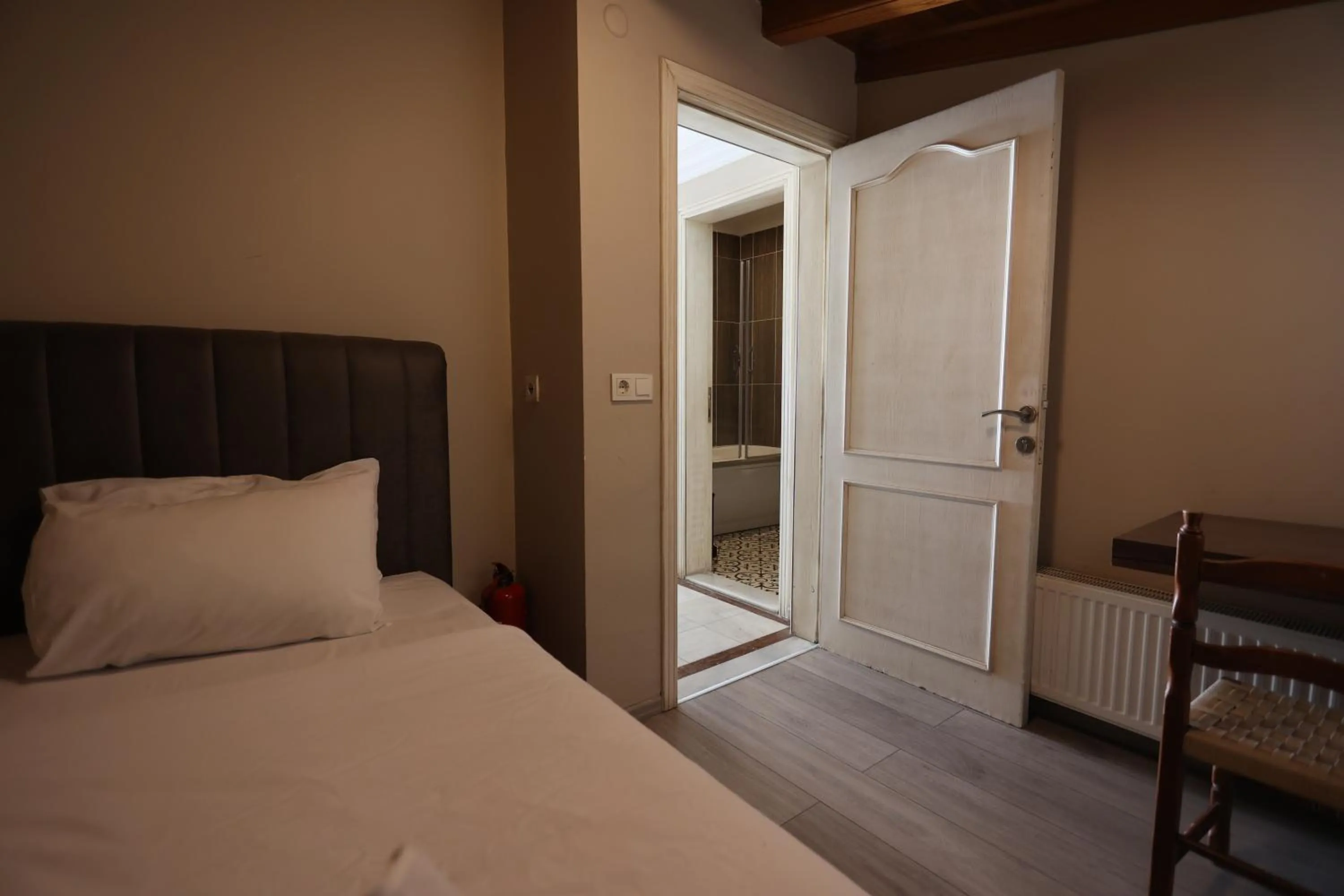 Bed in Cheers Lighthouse