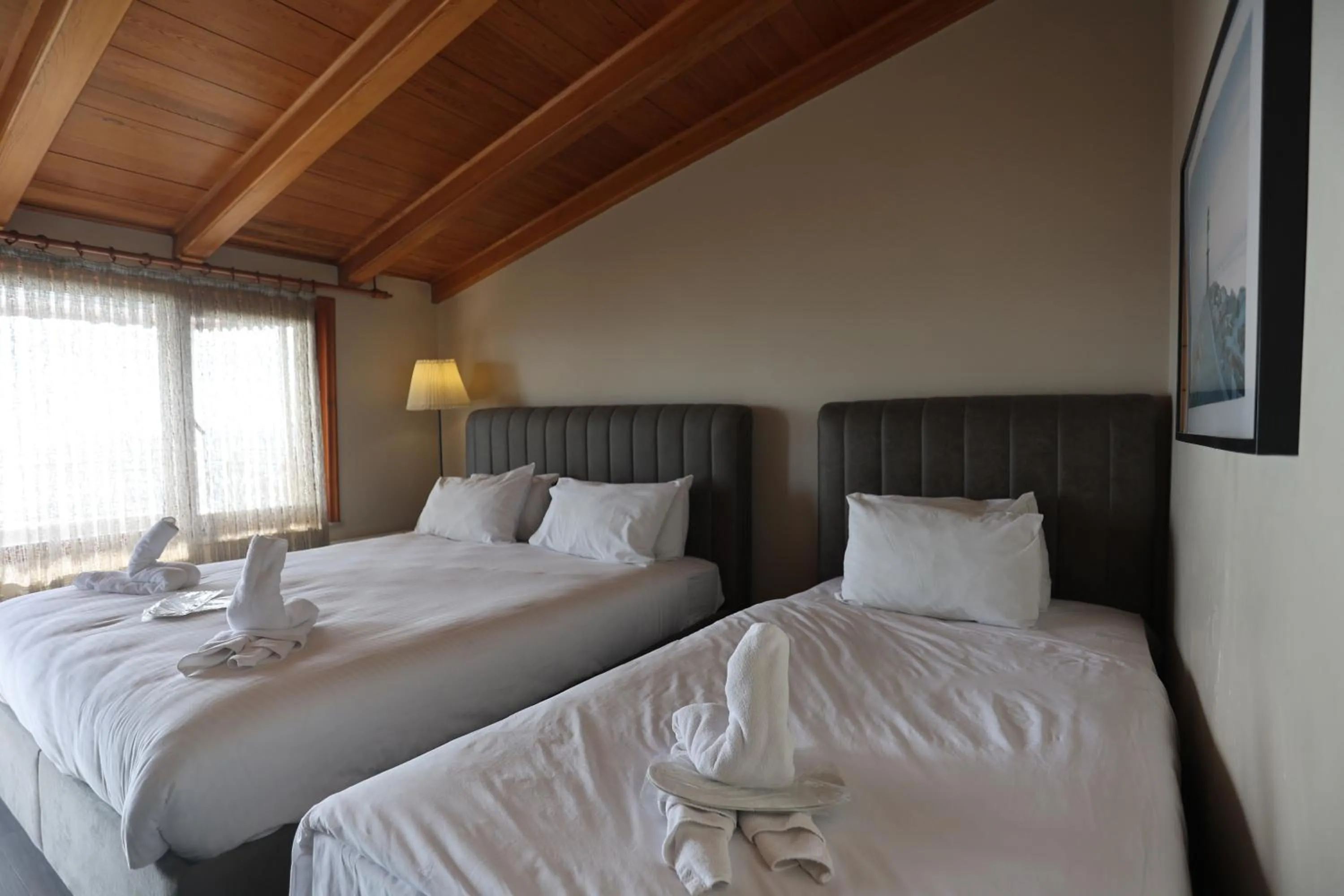 Bed in Cheers Lighthouse