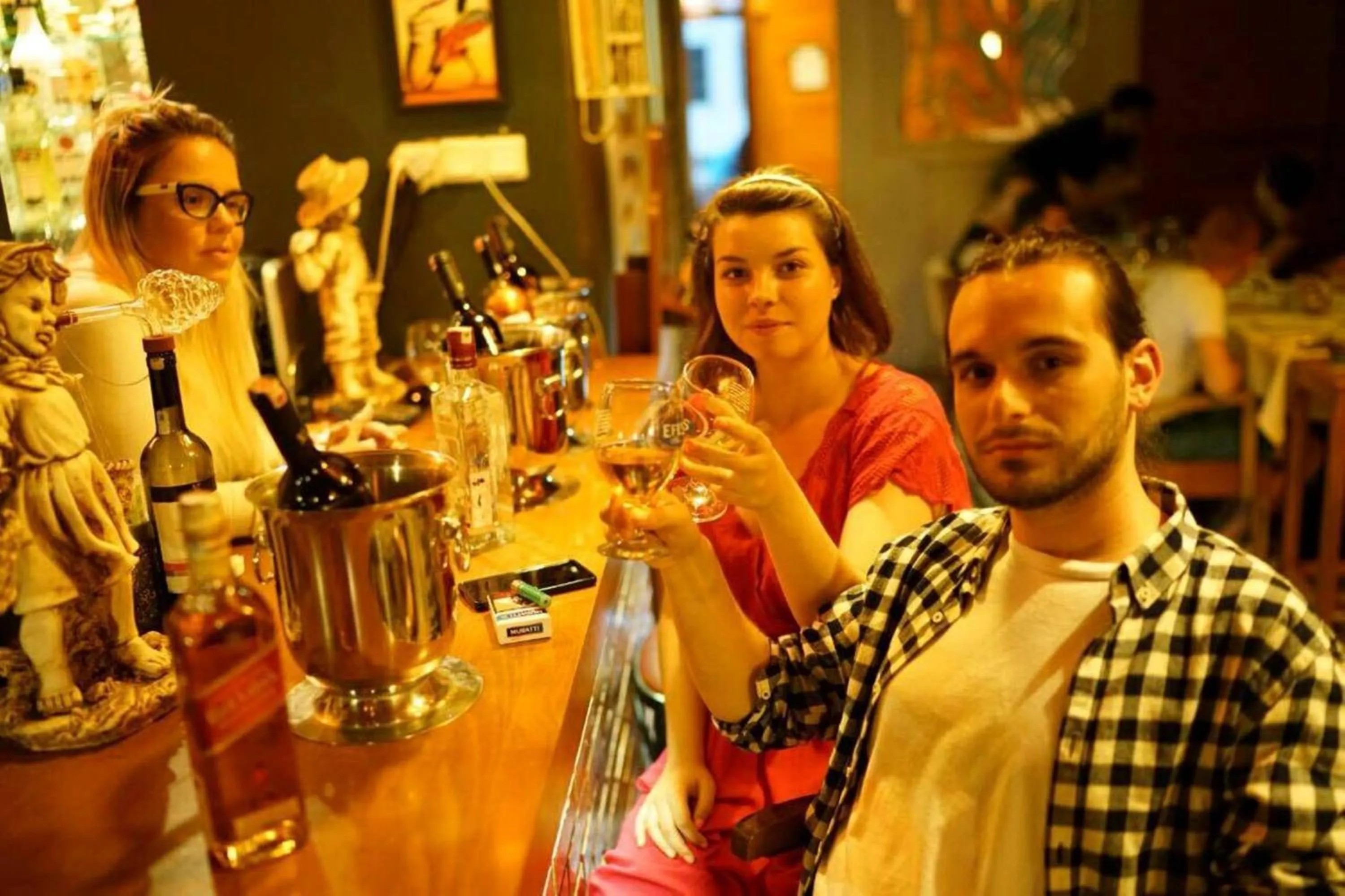 Lounge or bar in Cheers Lighthouse