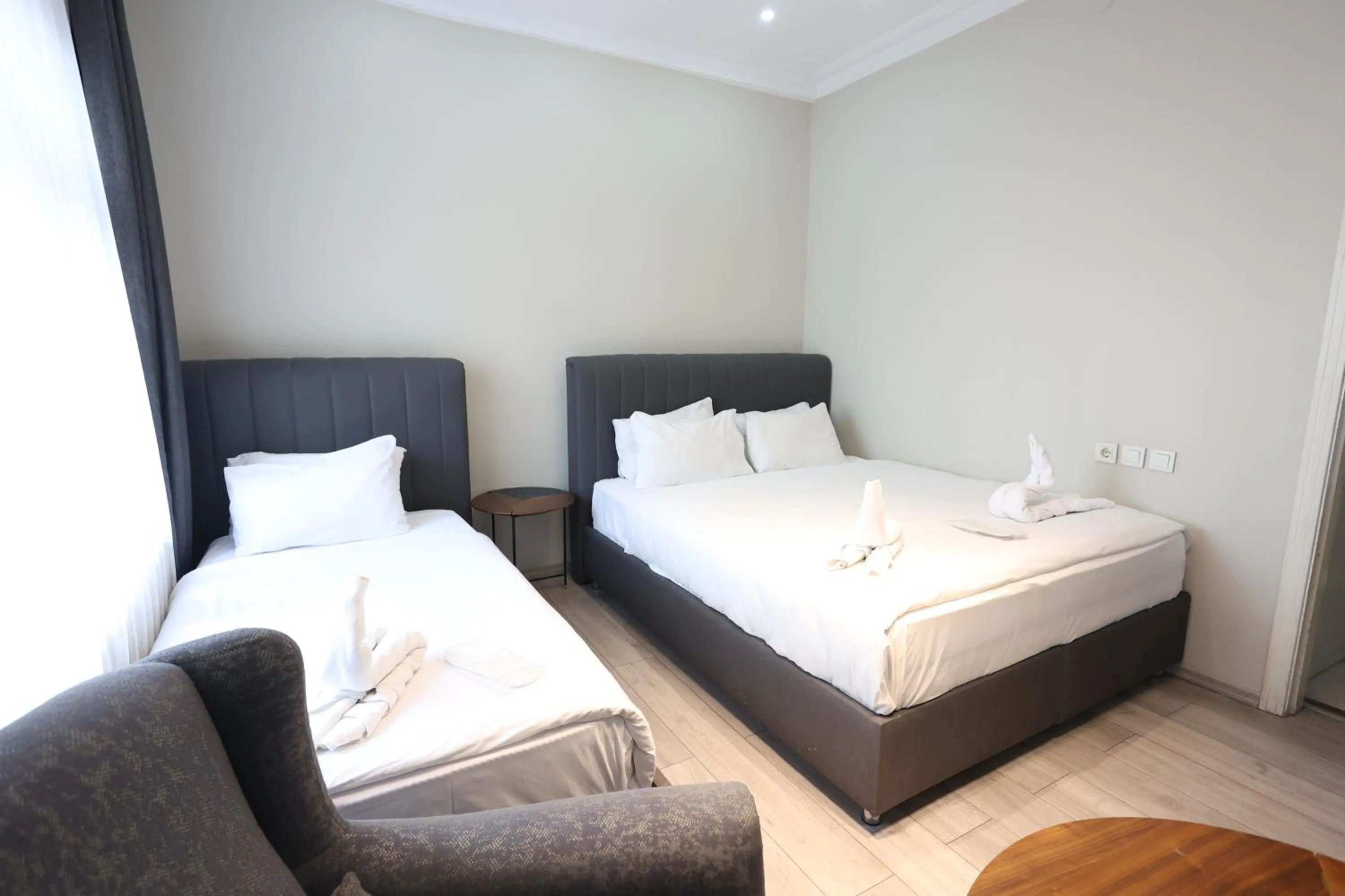 Bed in Cheers Lighthouse