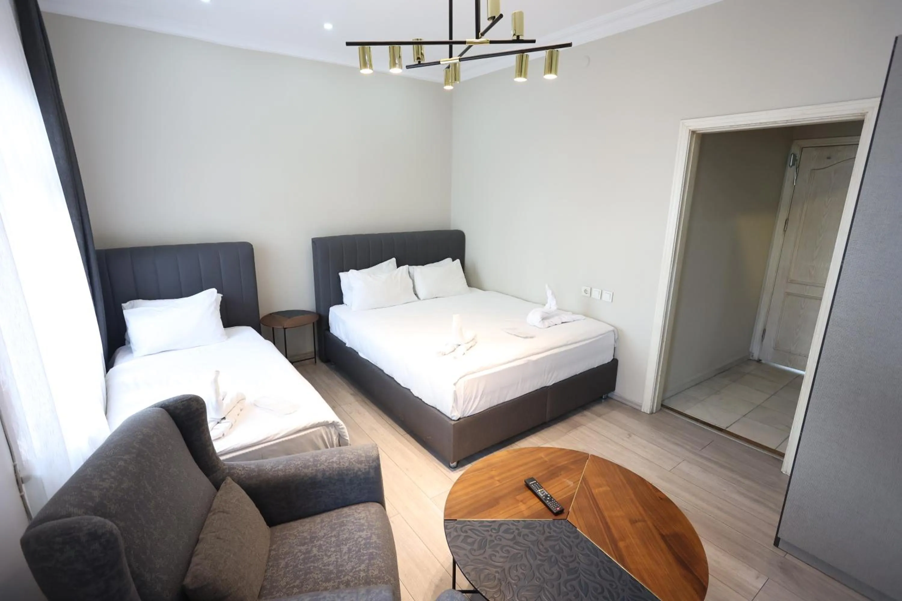 Bed in Cheers Lighthouse