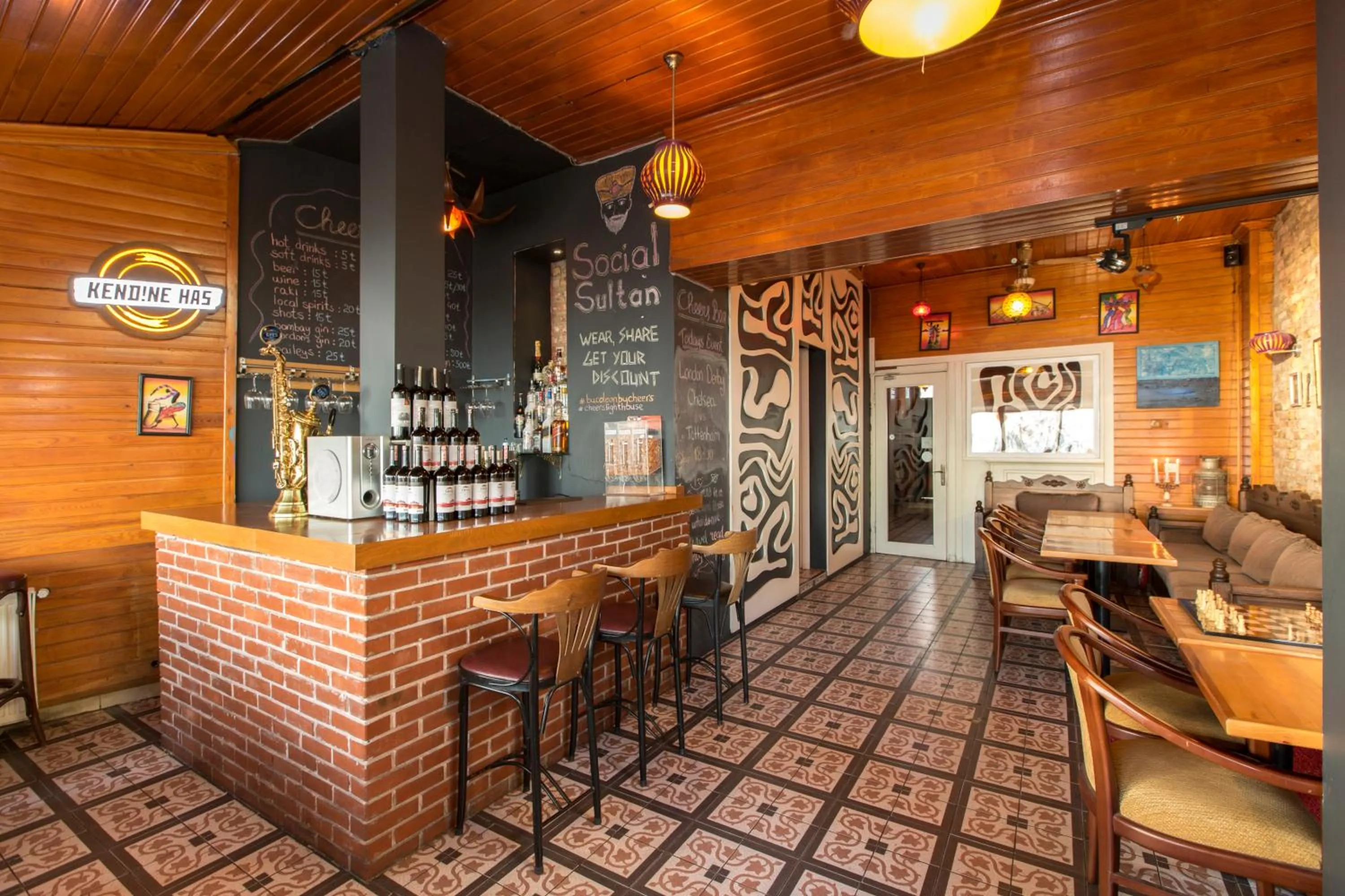 Lounge or bar in Cheers Lighthouse