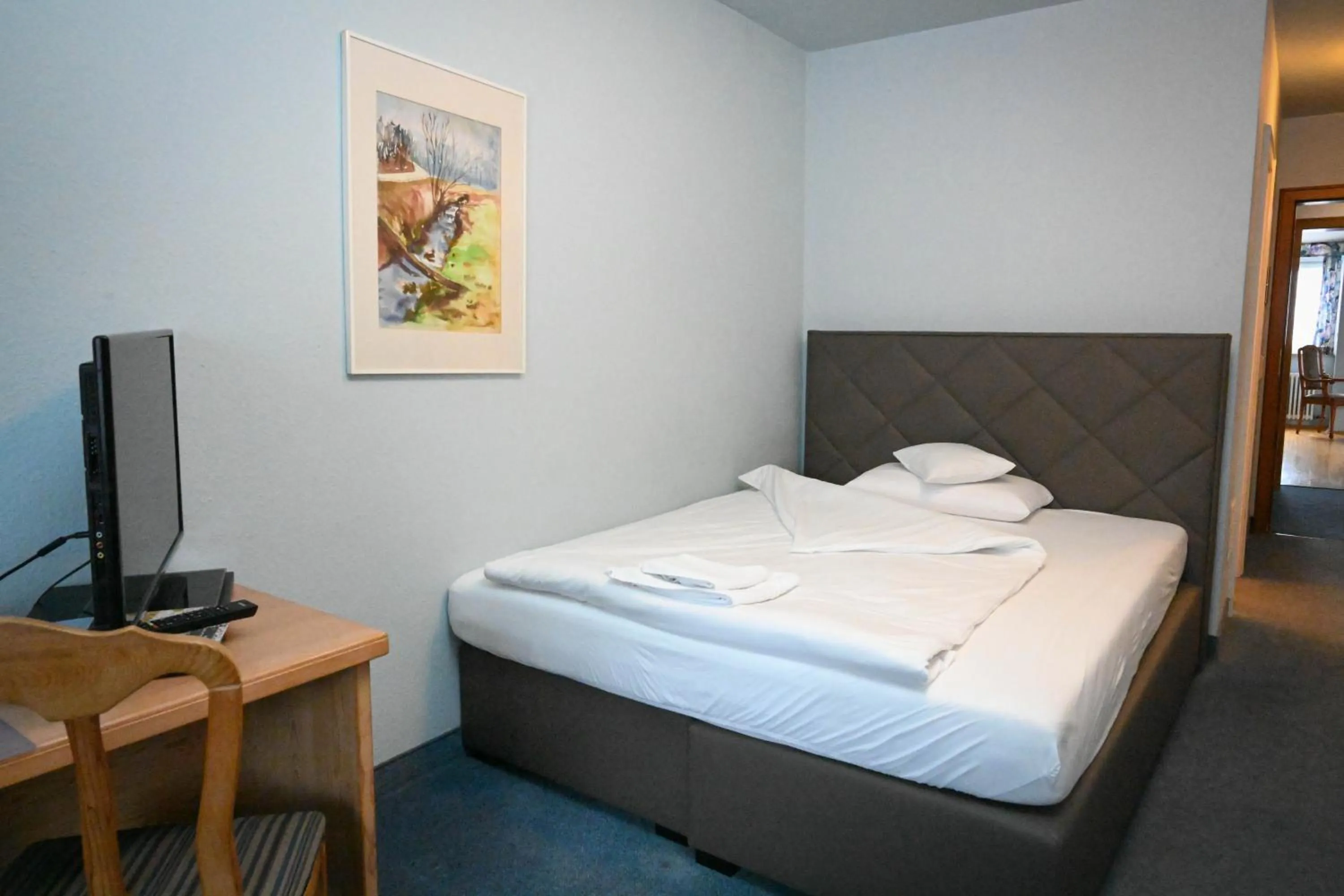 Bed in Akzent Hotel Gut Höing