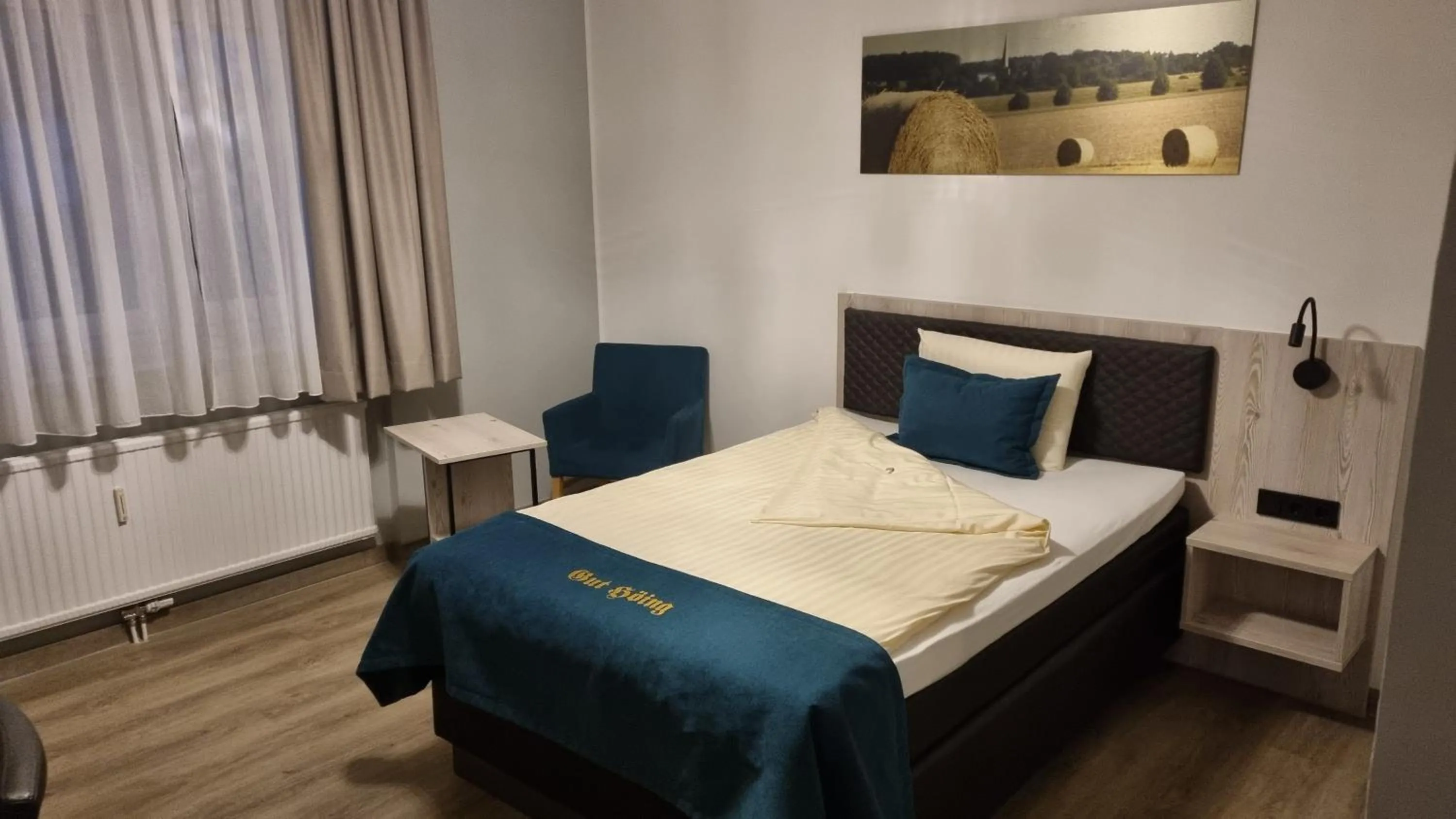 Bed in Akzent Hotel Gut Höing