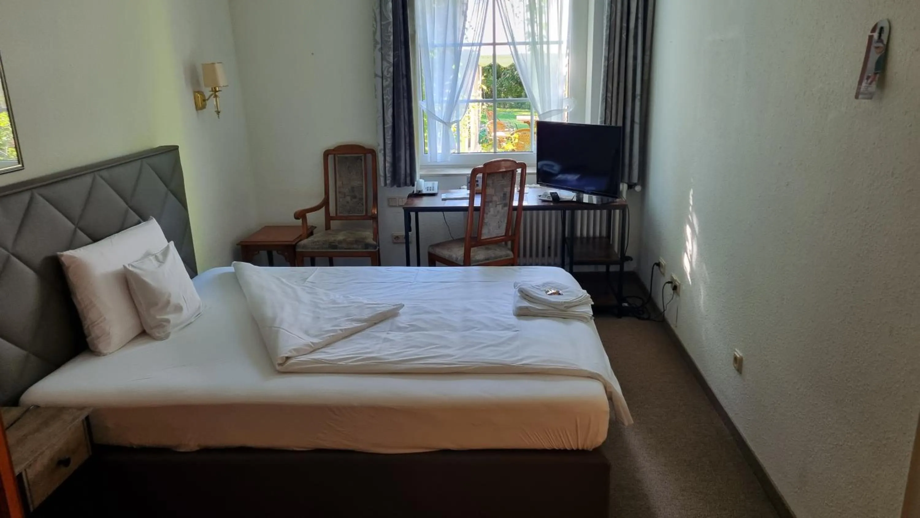 Bed in Akzent Hotel Gut Höing