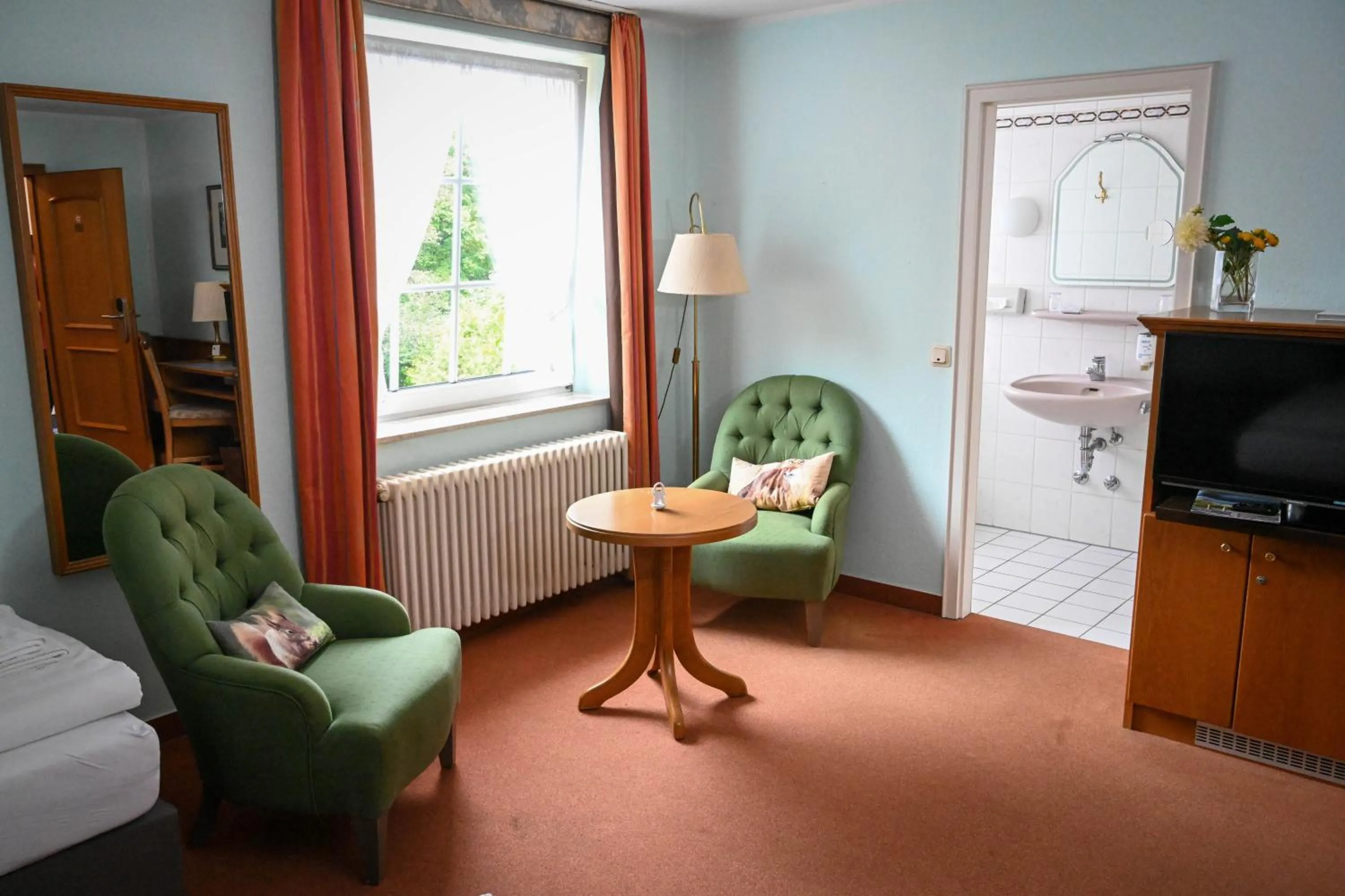 TV and multimedia in Akzent Hotel Gut Höing