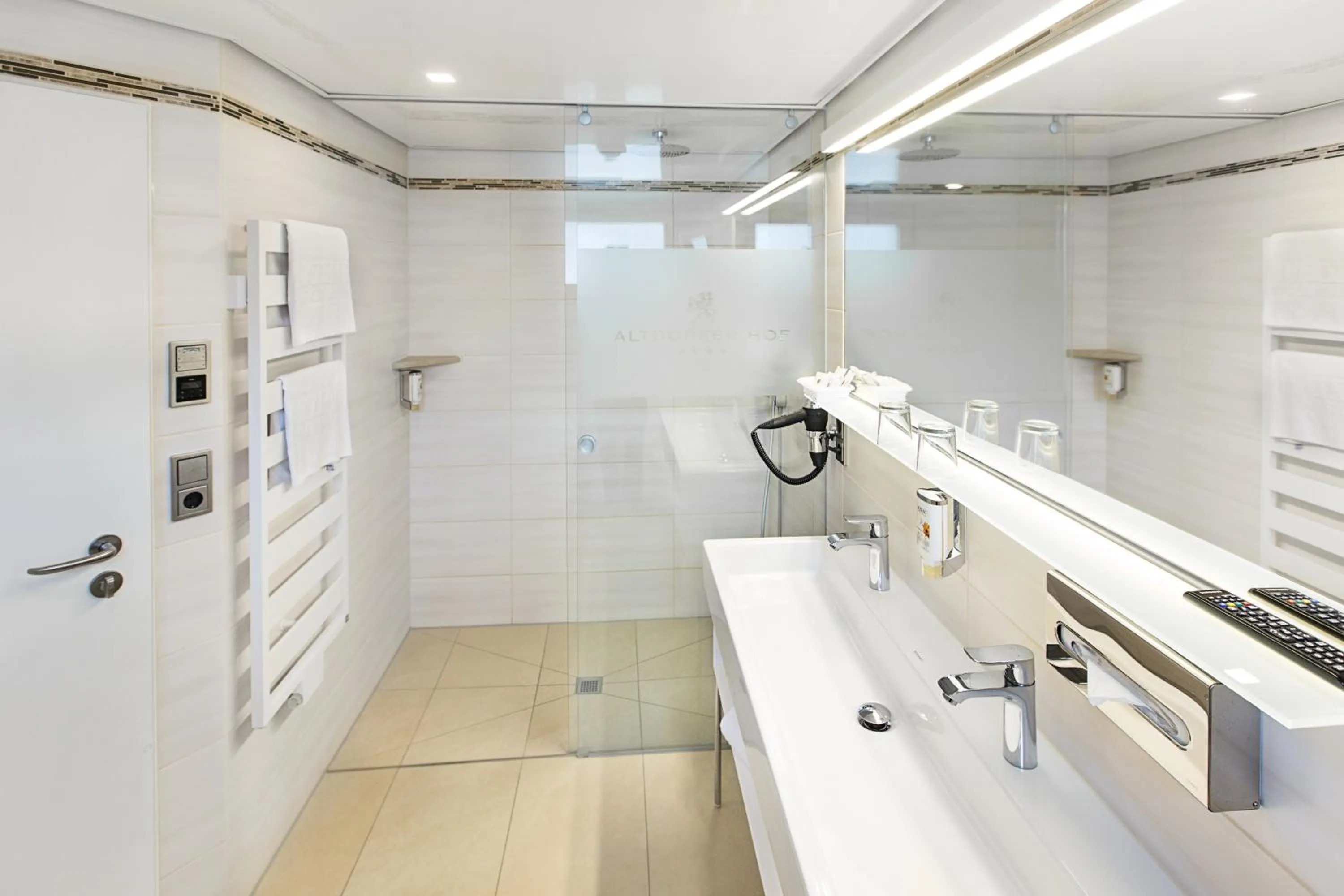 Shower in AKZENT Hotel Restaurant Altdorfer Hof