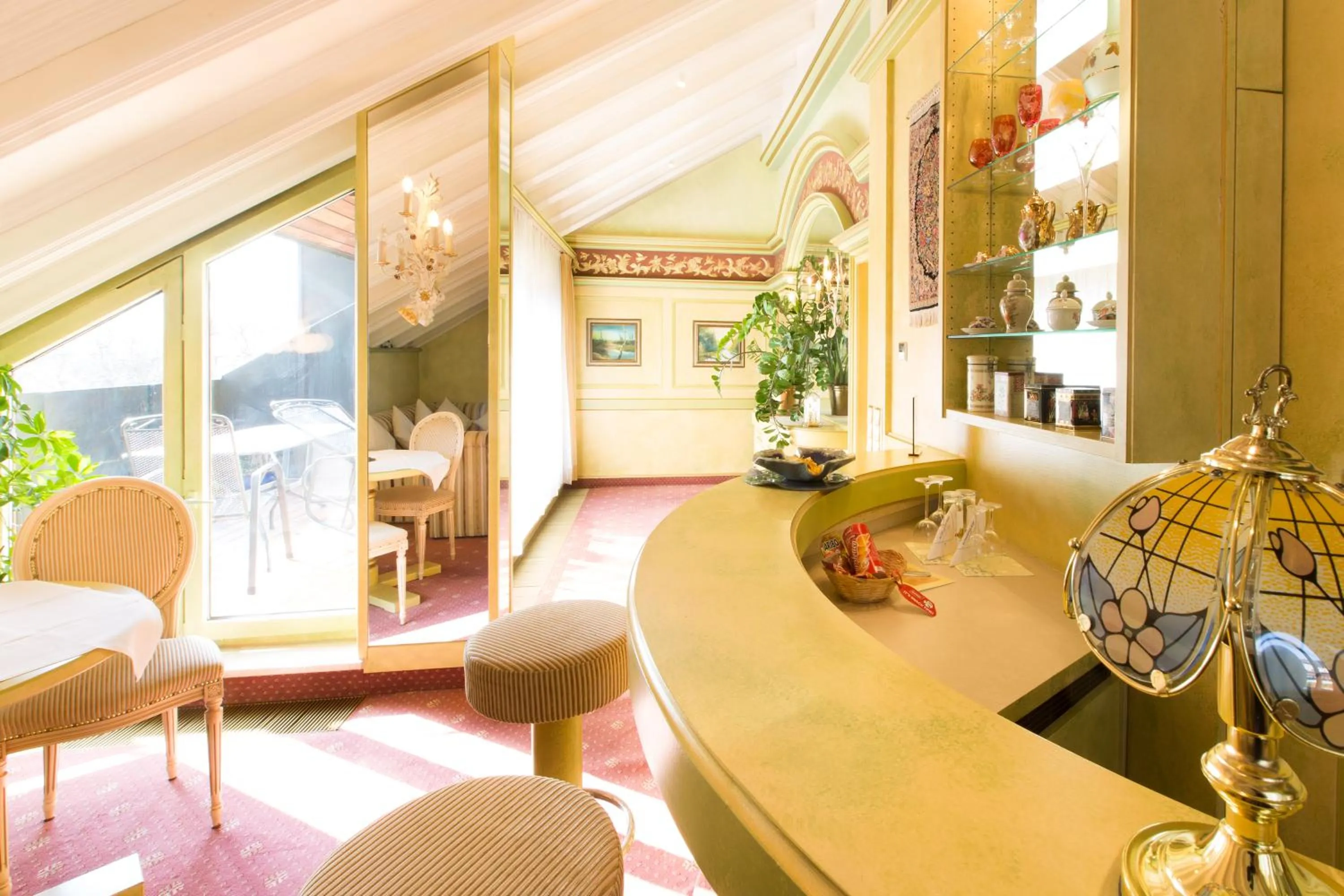 Living room in AKZENT Hotel Restaurant Altdorfer Hof