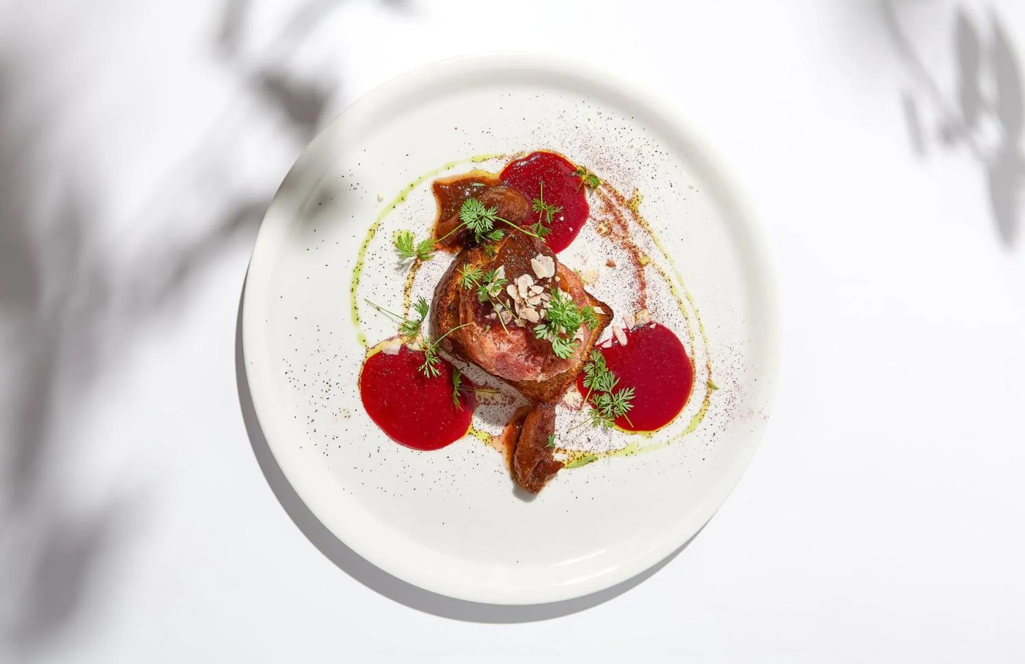 Restaurant/places to eat in Hotel Bristol Berlin