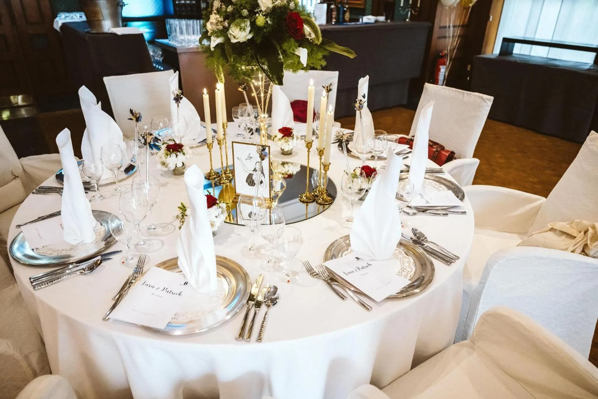 Banquet/Function facilities in Hotel Bristol Berlin