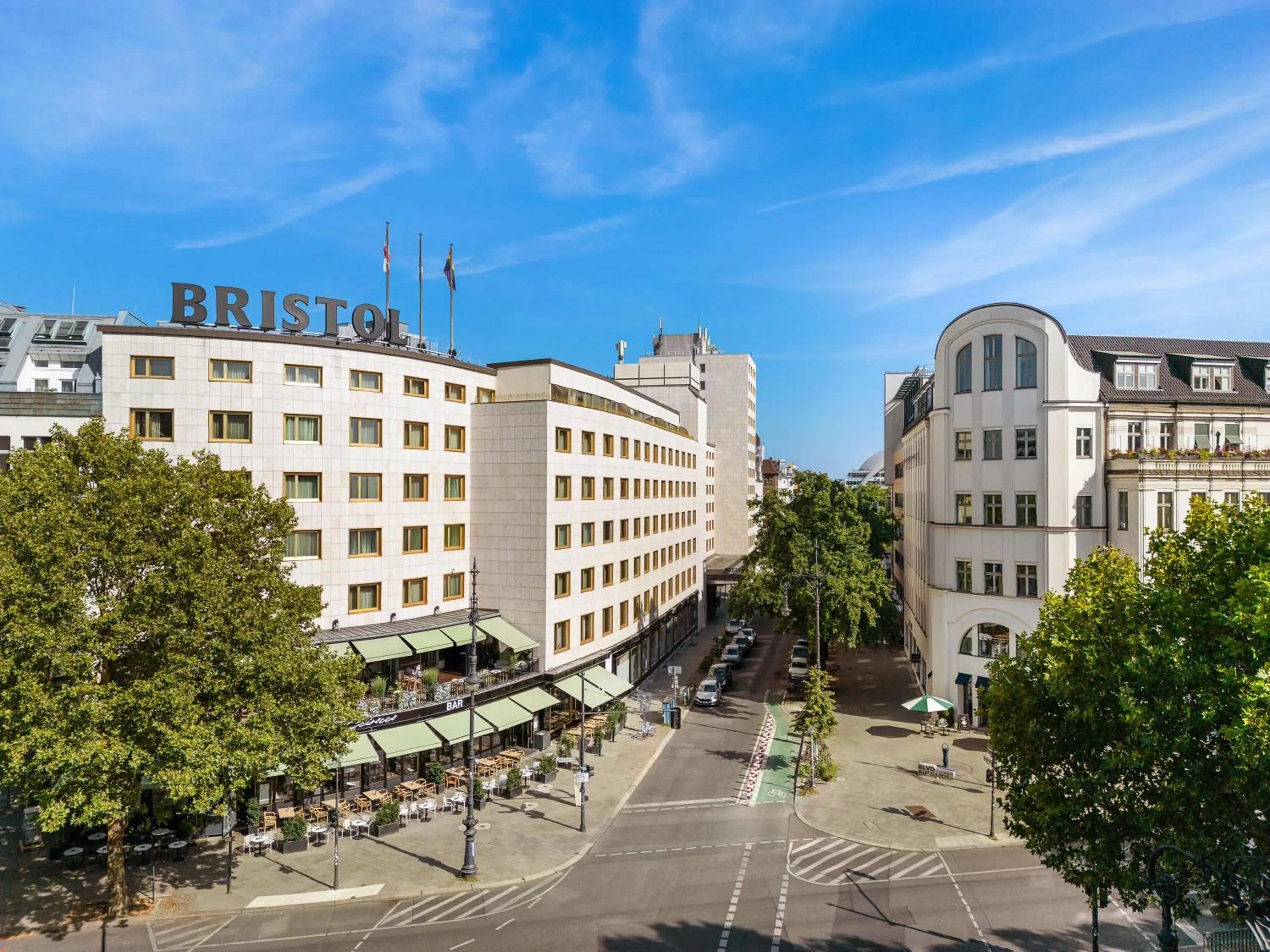 Property building in Hotel Bristol Berlin