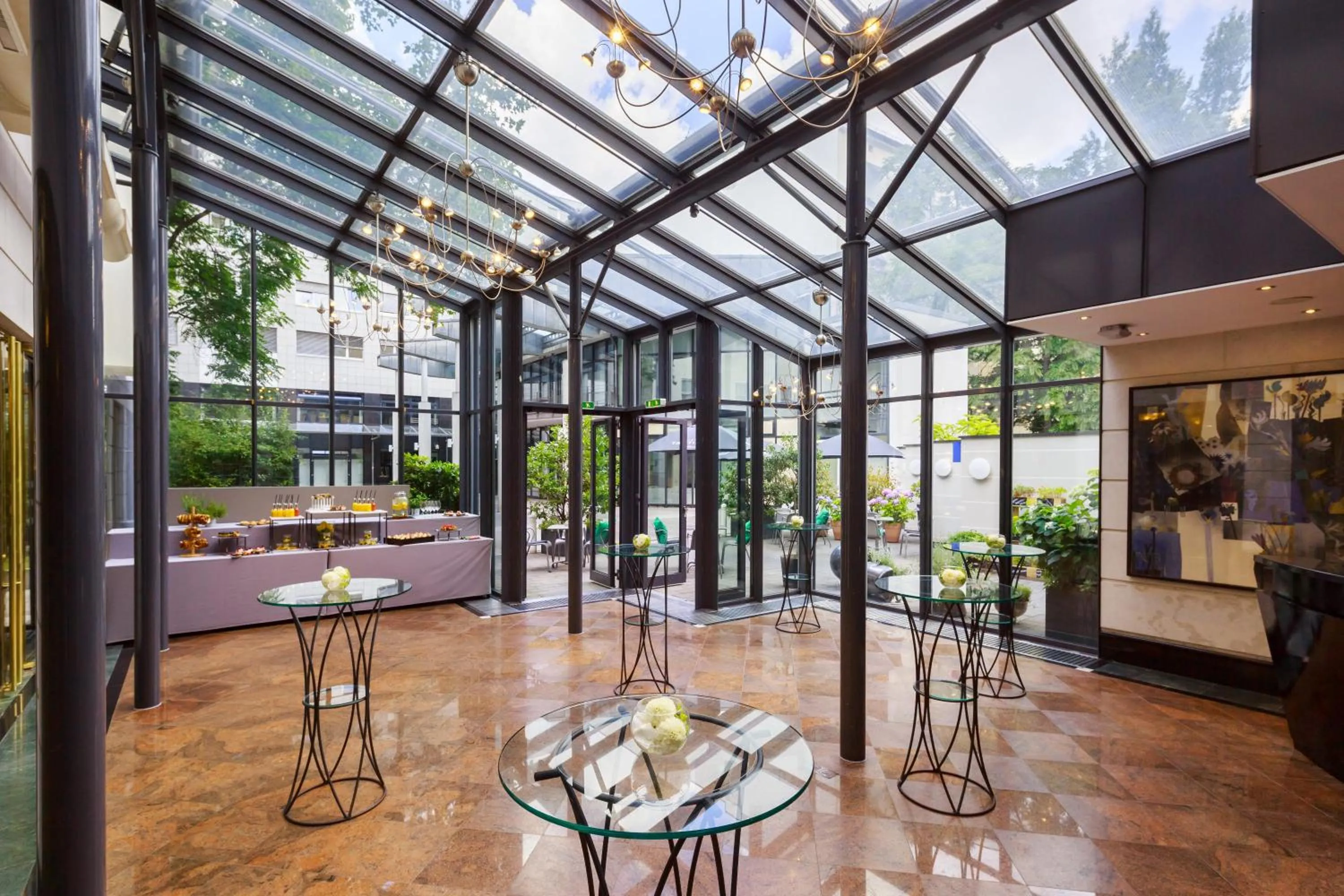 Meeting/conference room in Hotel Bristol Berlin