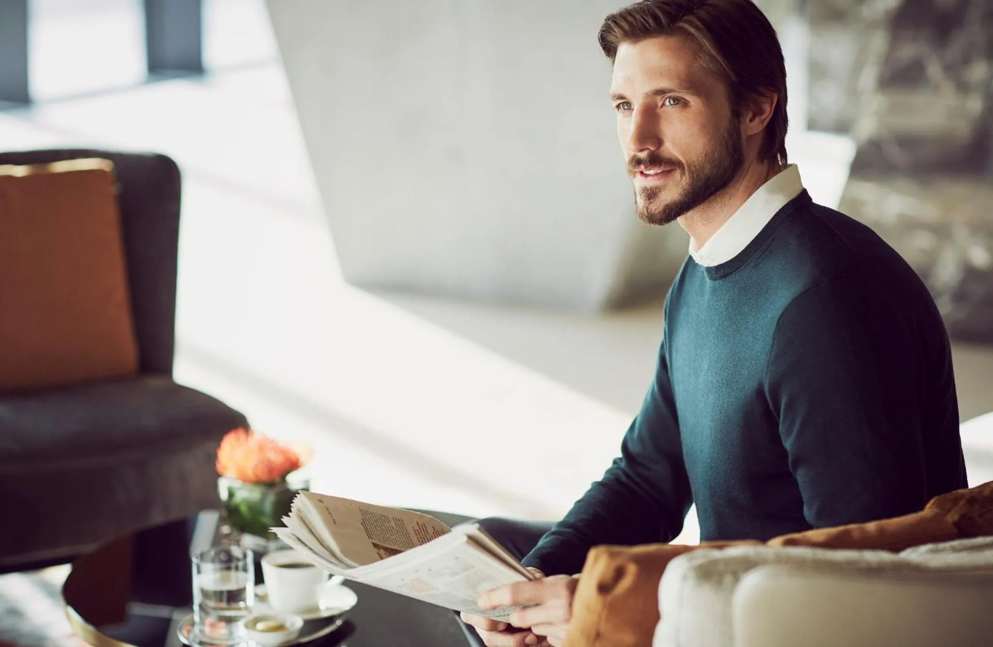 Restaurant/places to eat in Hotel Bristol Berlin