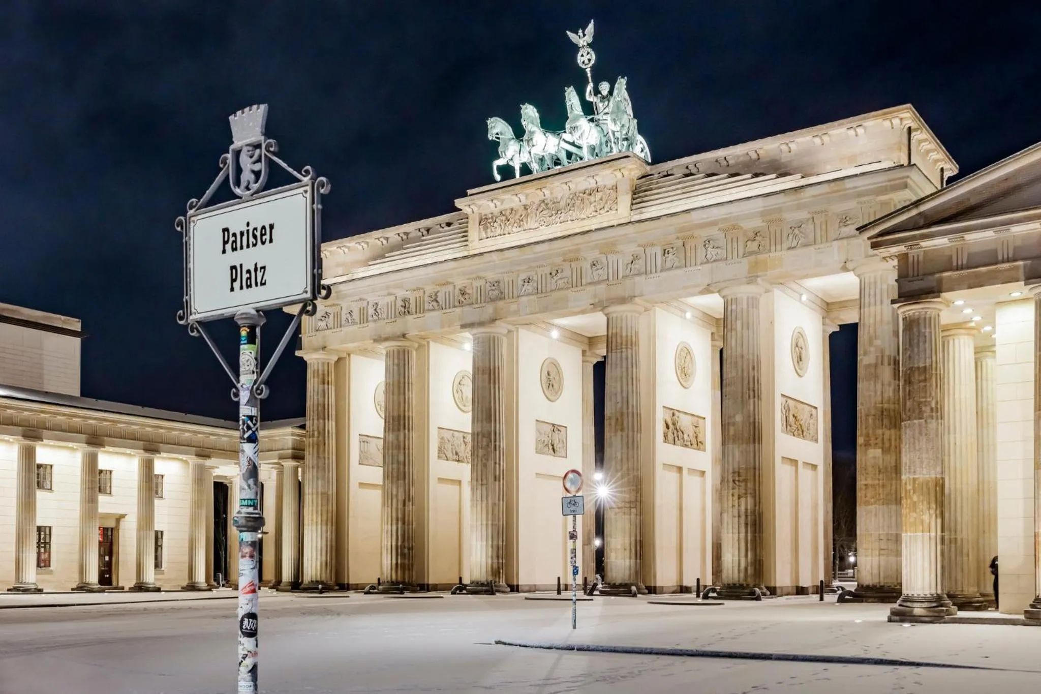 Area and facilities in Hotel Bristol Berlin