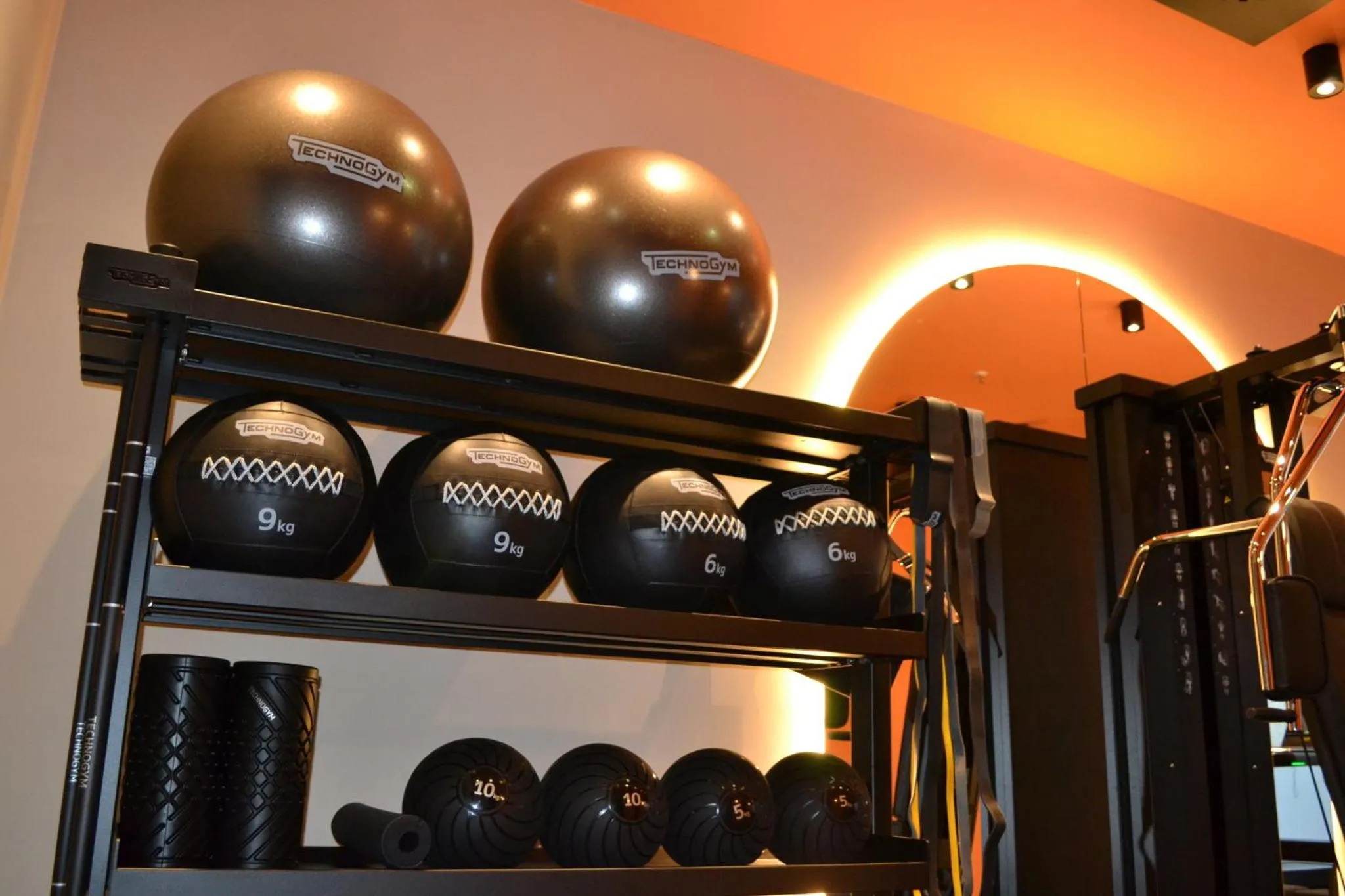 Fitness centre/facilities in Hotel Bristol Berlin