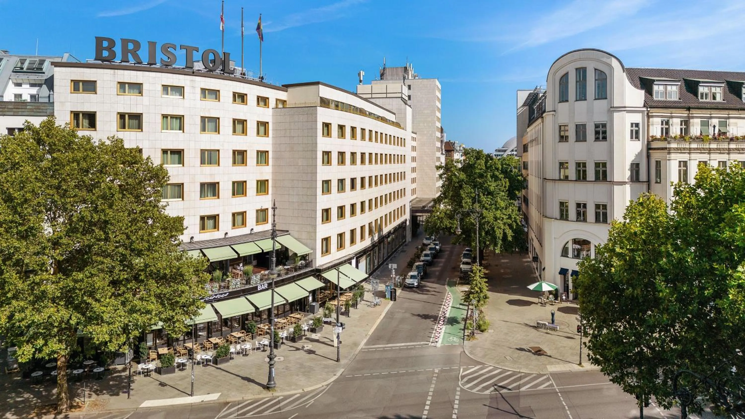 Property building in Hotel Bristol Berlin