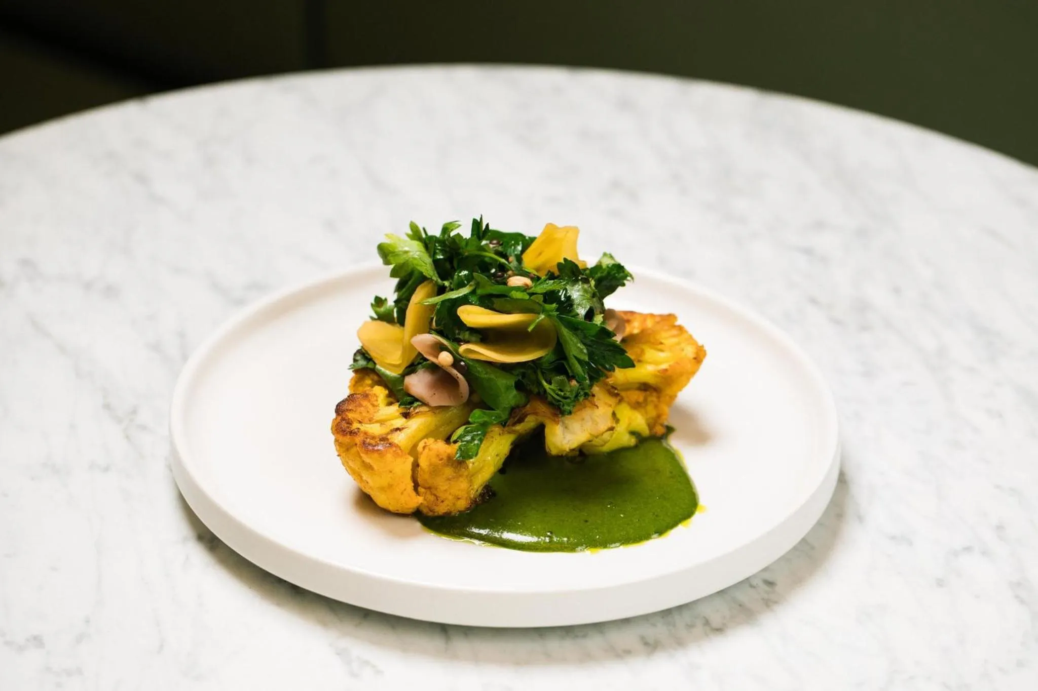 Restaurant/places to eat in Hotel Bristol Berlin