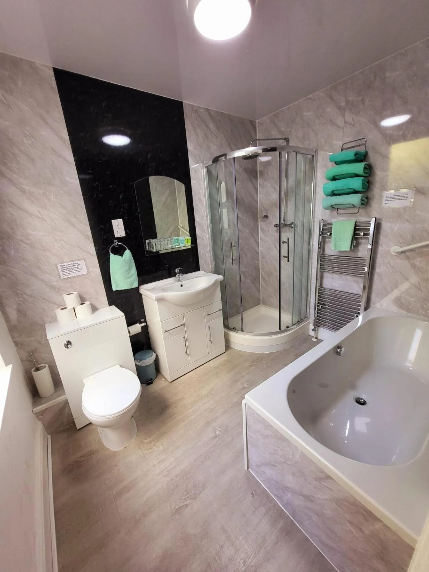 Bathroom in At Caledonia