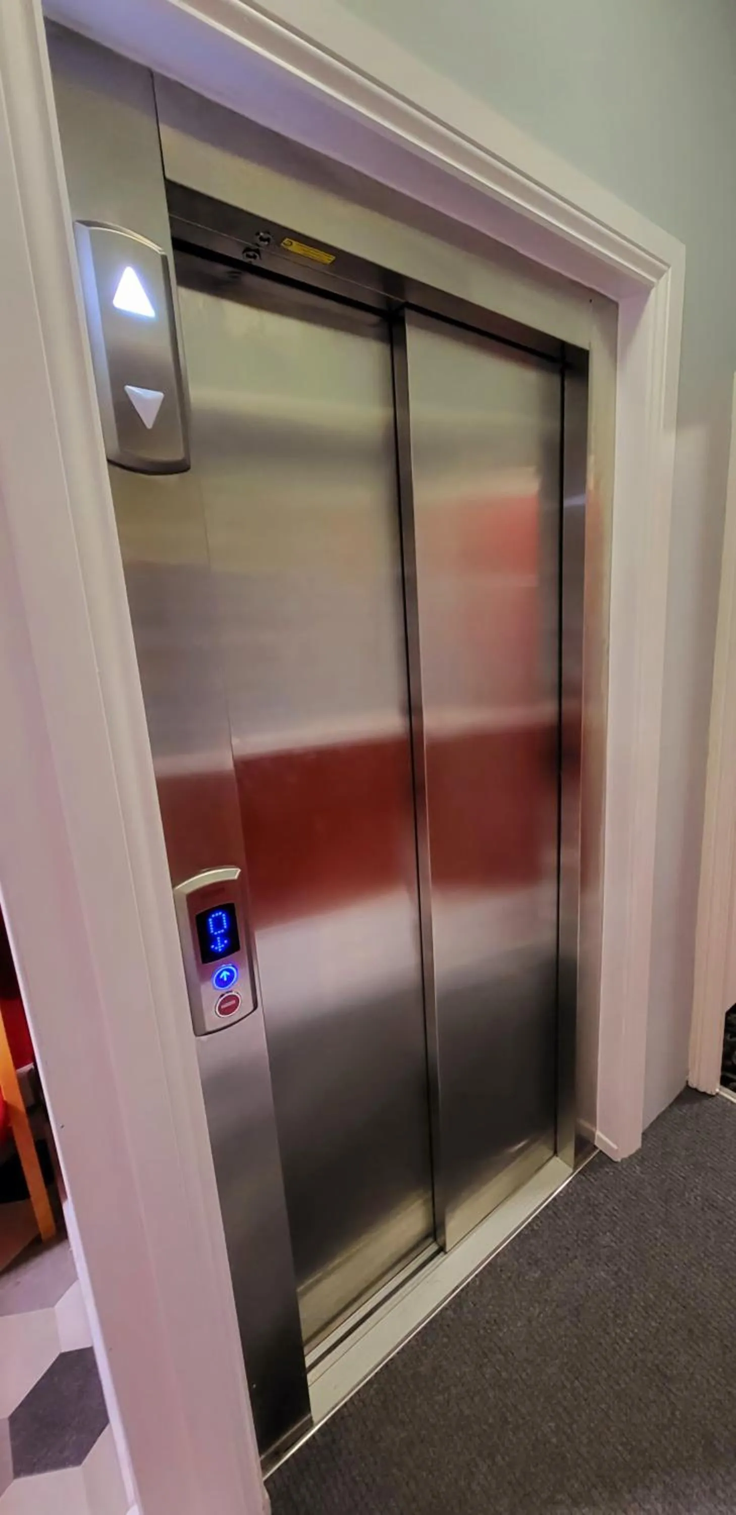 elevator in At Caledonia